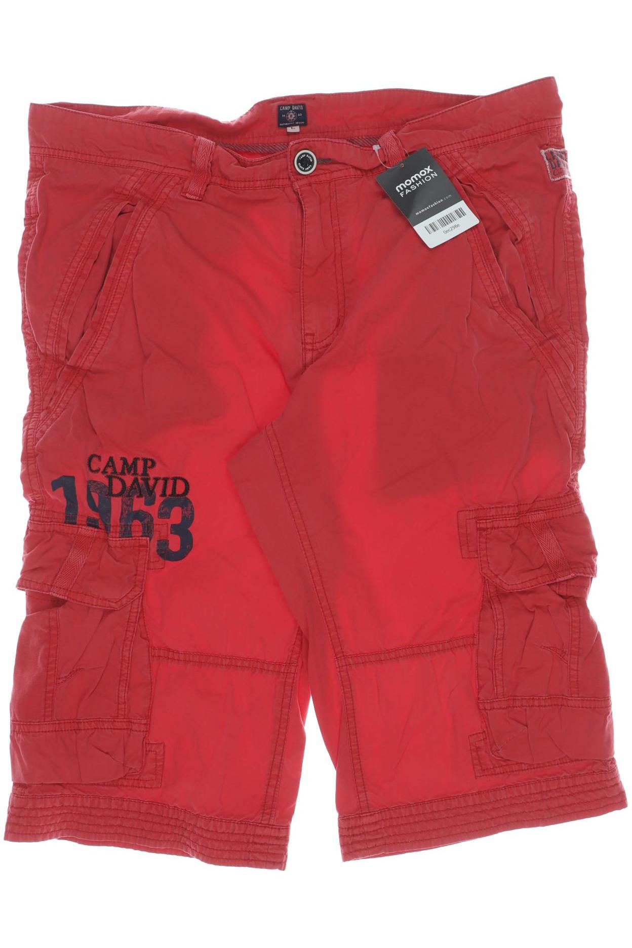 

Camp David Herren Shorts, rot, Gr. 52