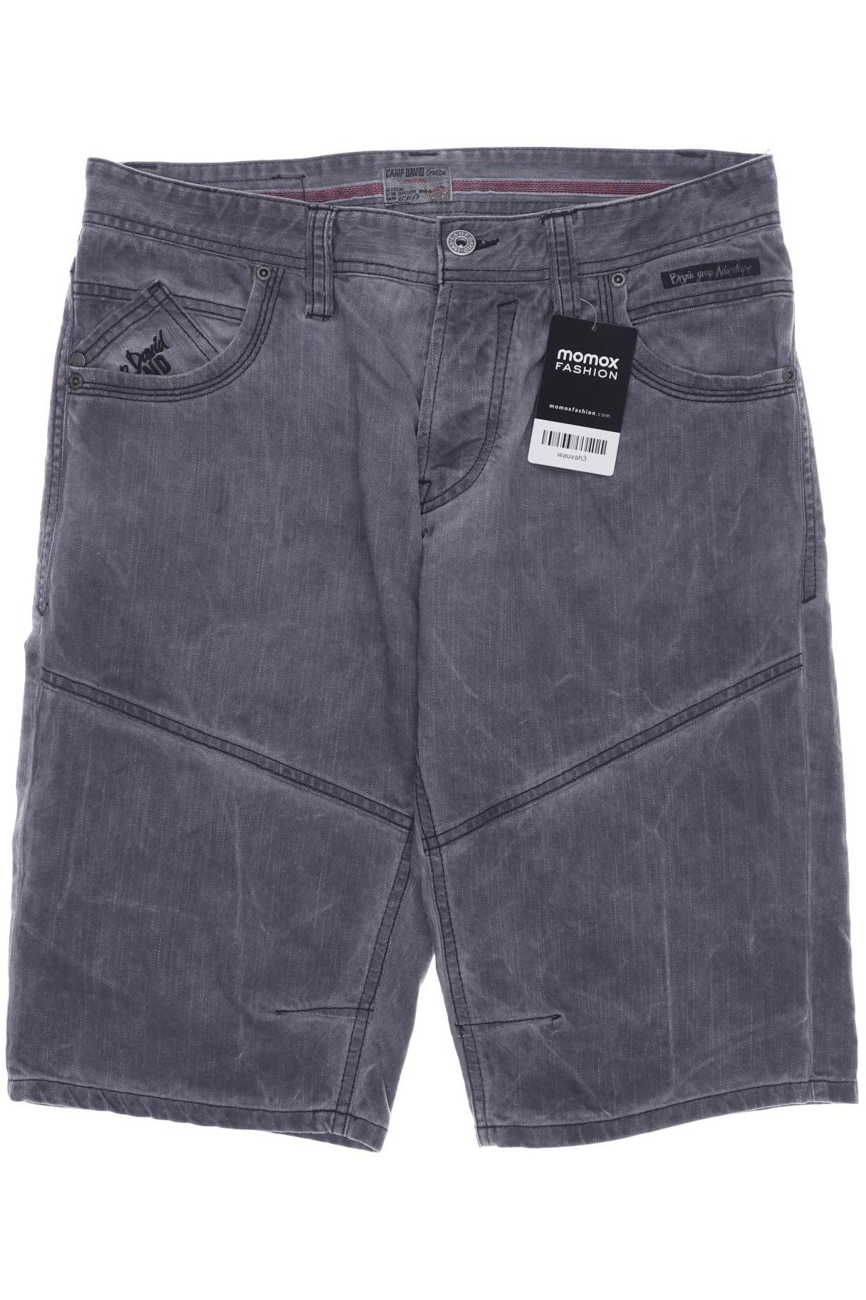 

Camp David Herren Shorts, grau, Gr. 46