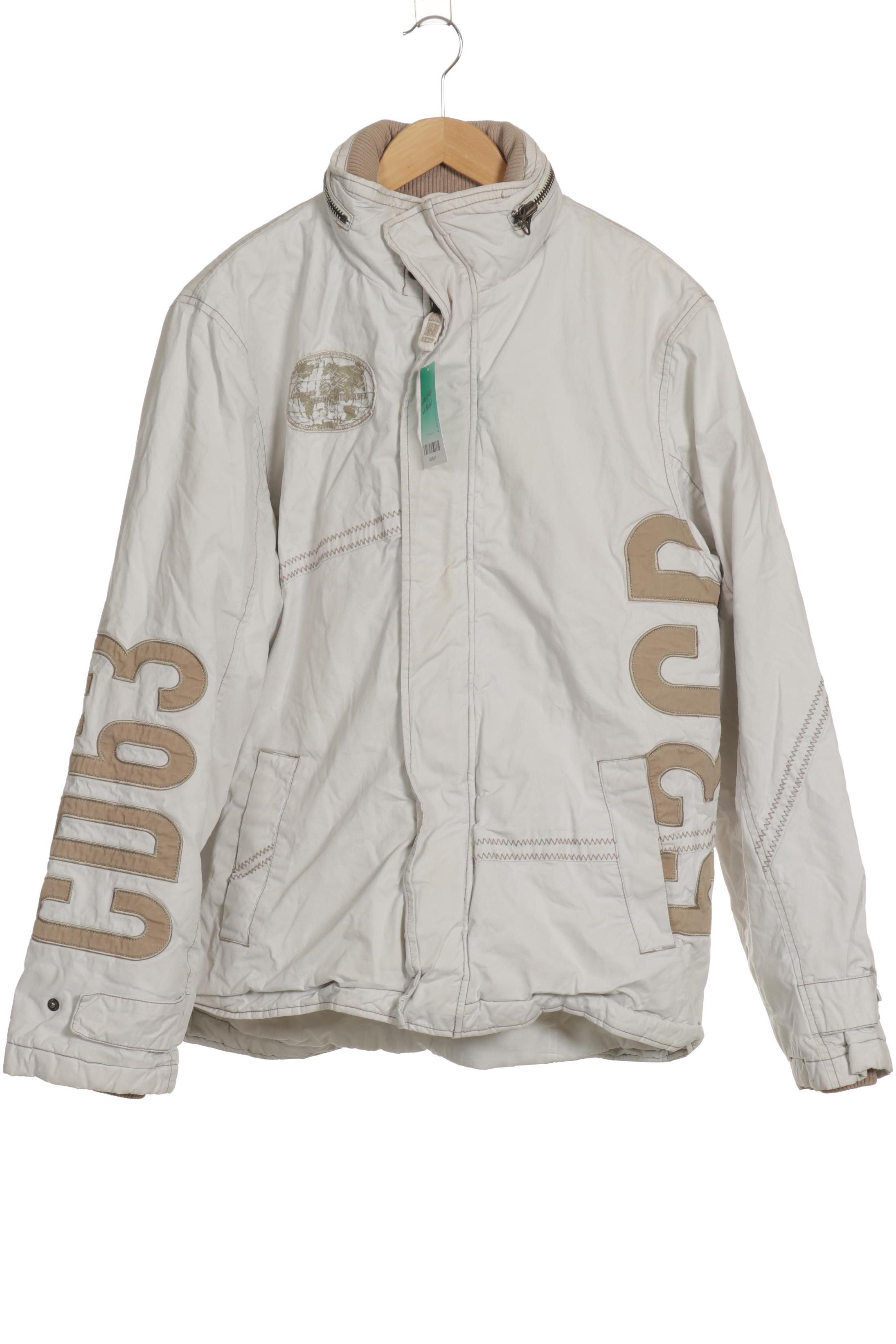 

Camp David Herren Jacke, weiß, Gr. 48