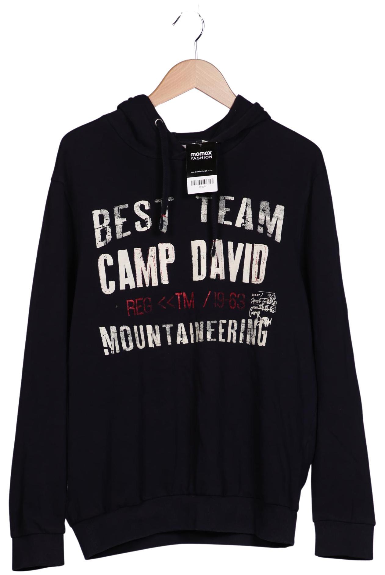 

Camp David Herren Kapuzenpullover, marineblau, Gr. 52