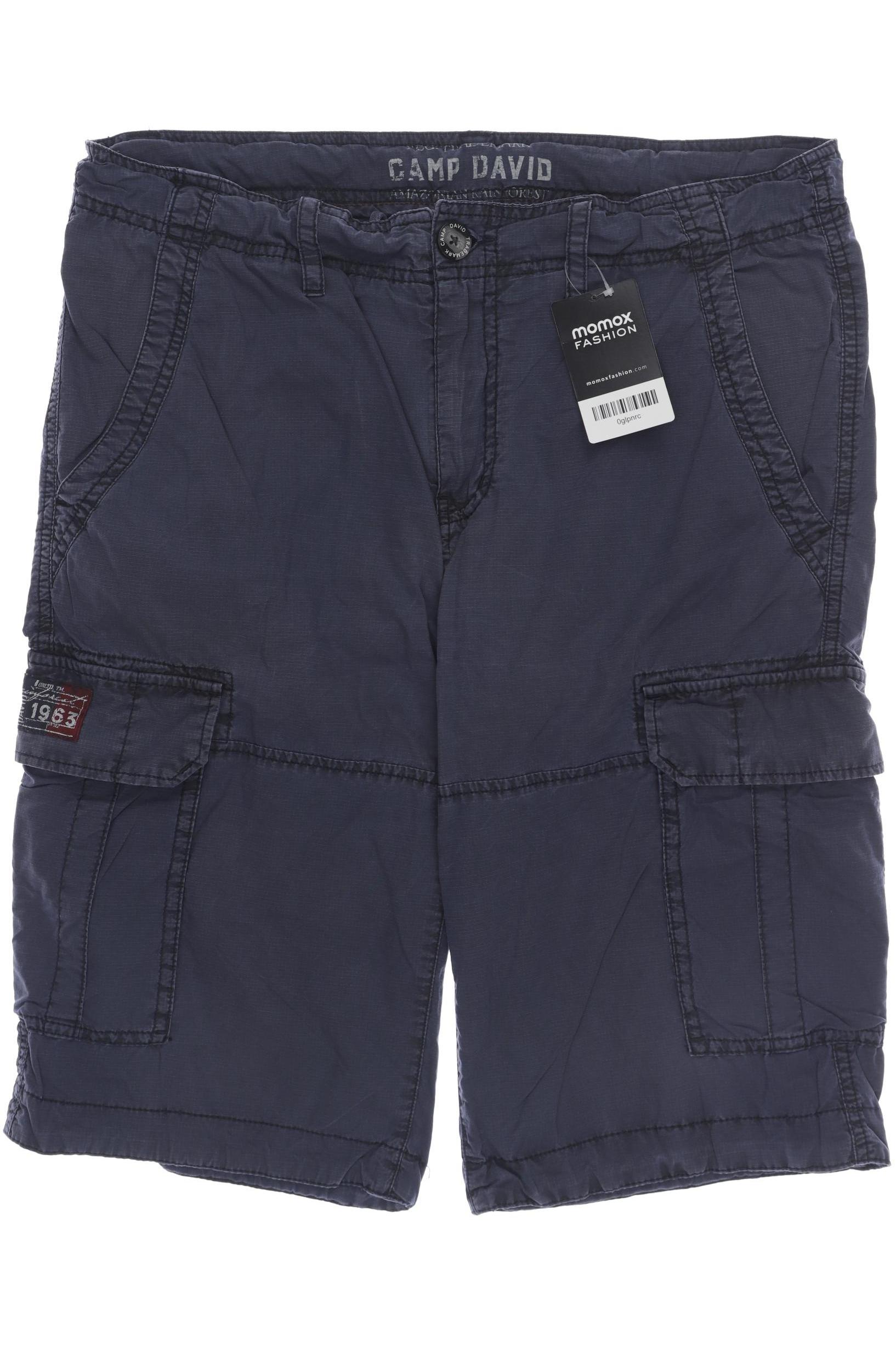 

Camp David Herren Shorts, blau