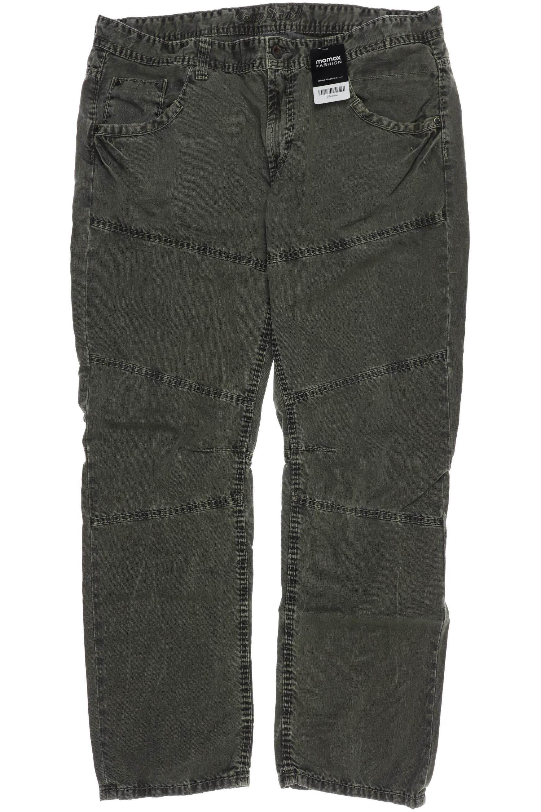 

Camp David Herren Jeans, grün, Gr. 40
