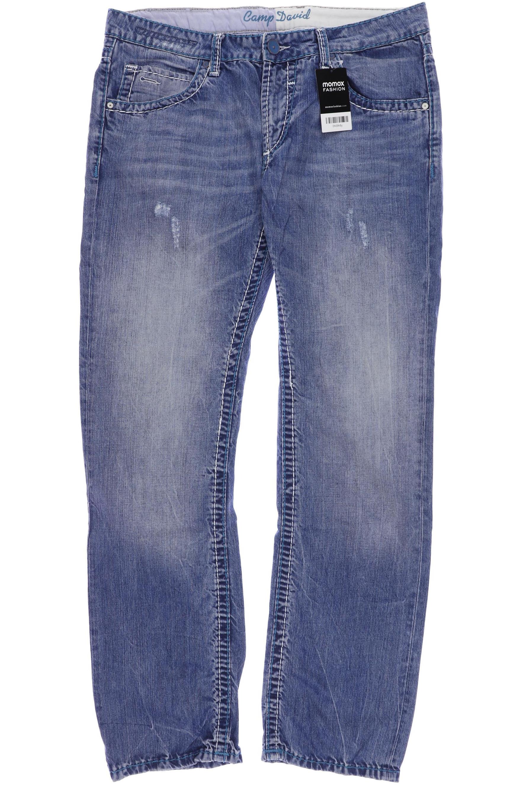

Camp David Herren Jeans, blau