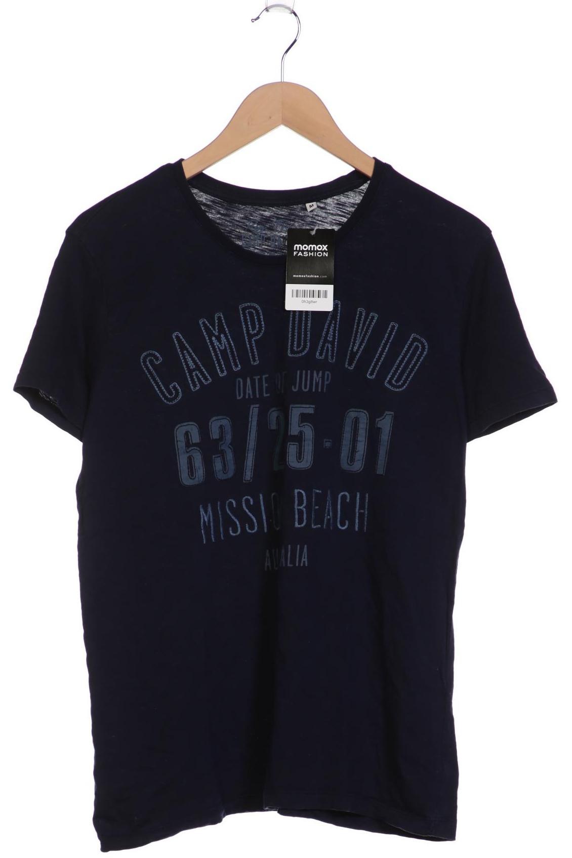 

Camp David Herren T-Shirt, marineblau, Gr. 48