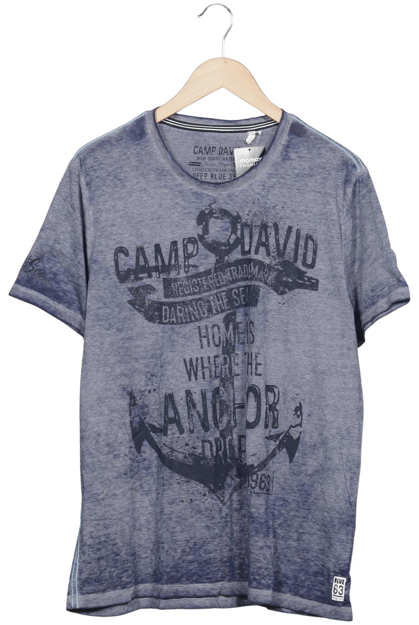 Thumbnail - Camp David Herren T-Shirt, mehrfarbig, Gr. 54