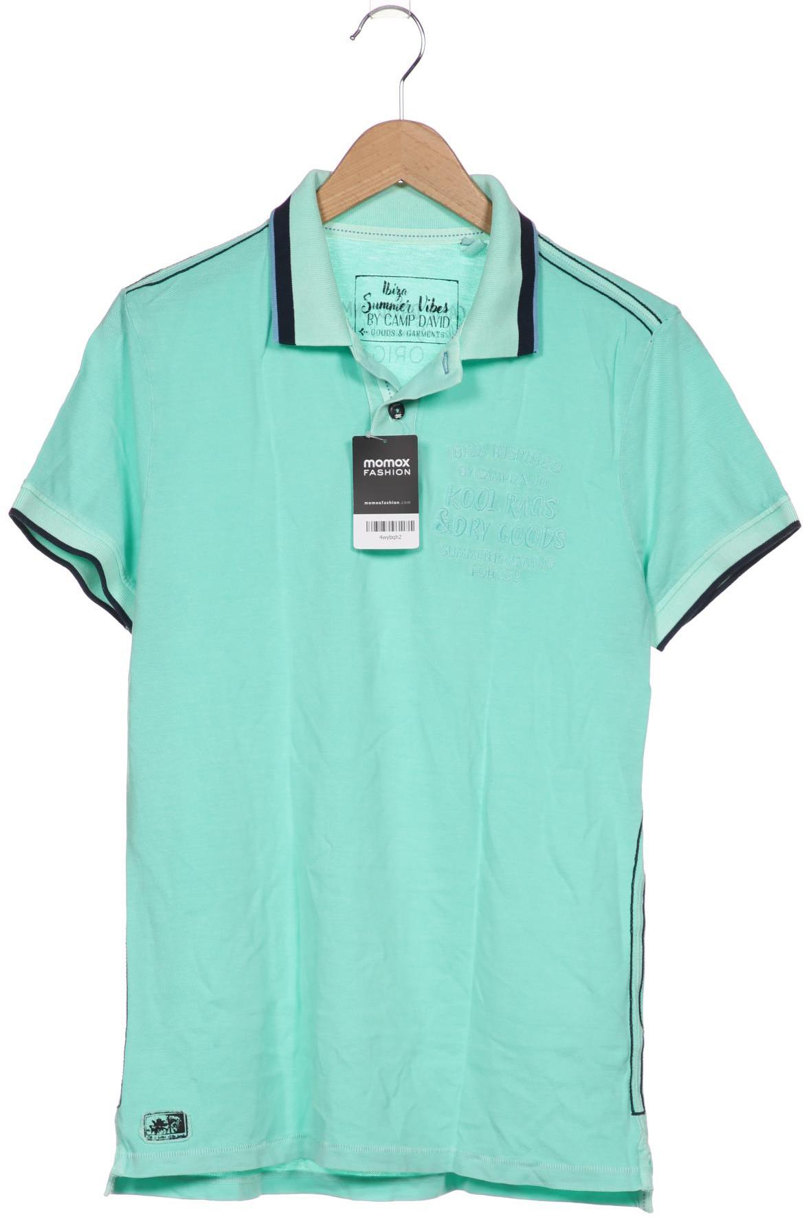 

Camp David Herren Poloshirt, hellgrün