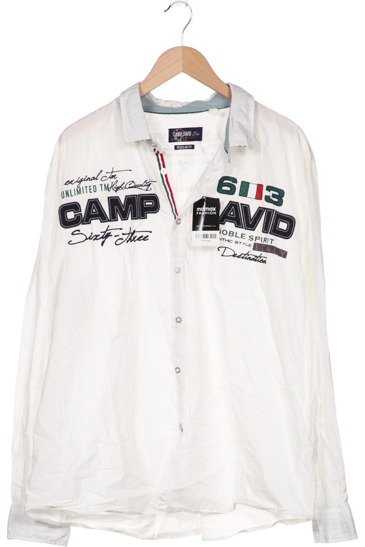 

Camp David Herren Hemd, weiß