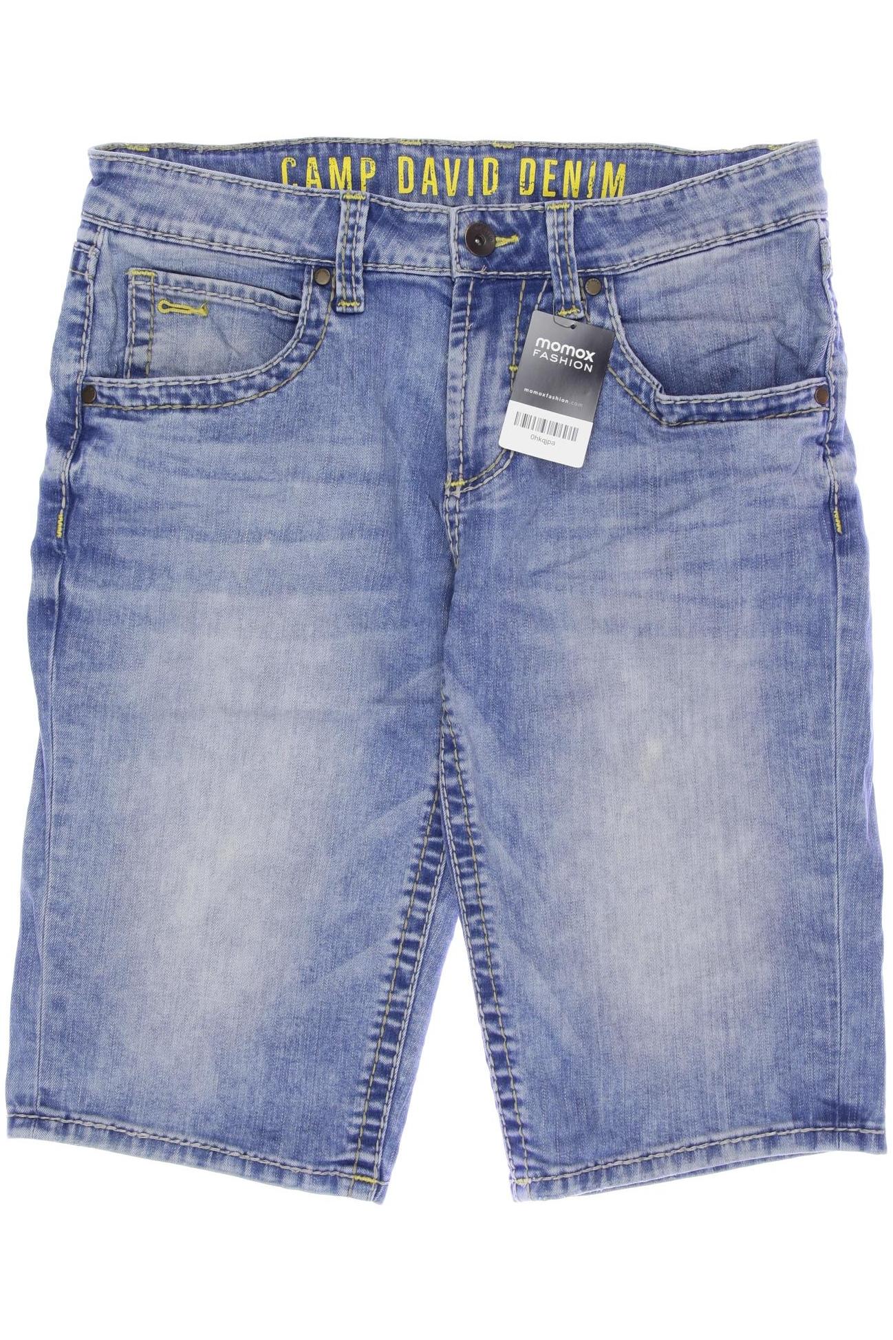 

Camp David Herren Shorts, blau, Gr. 31