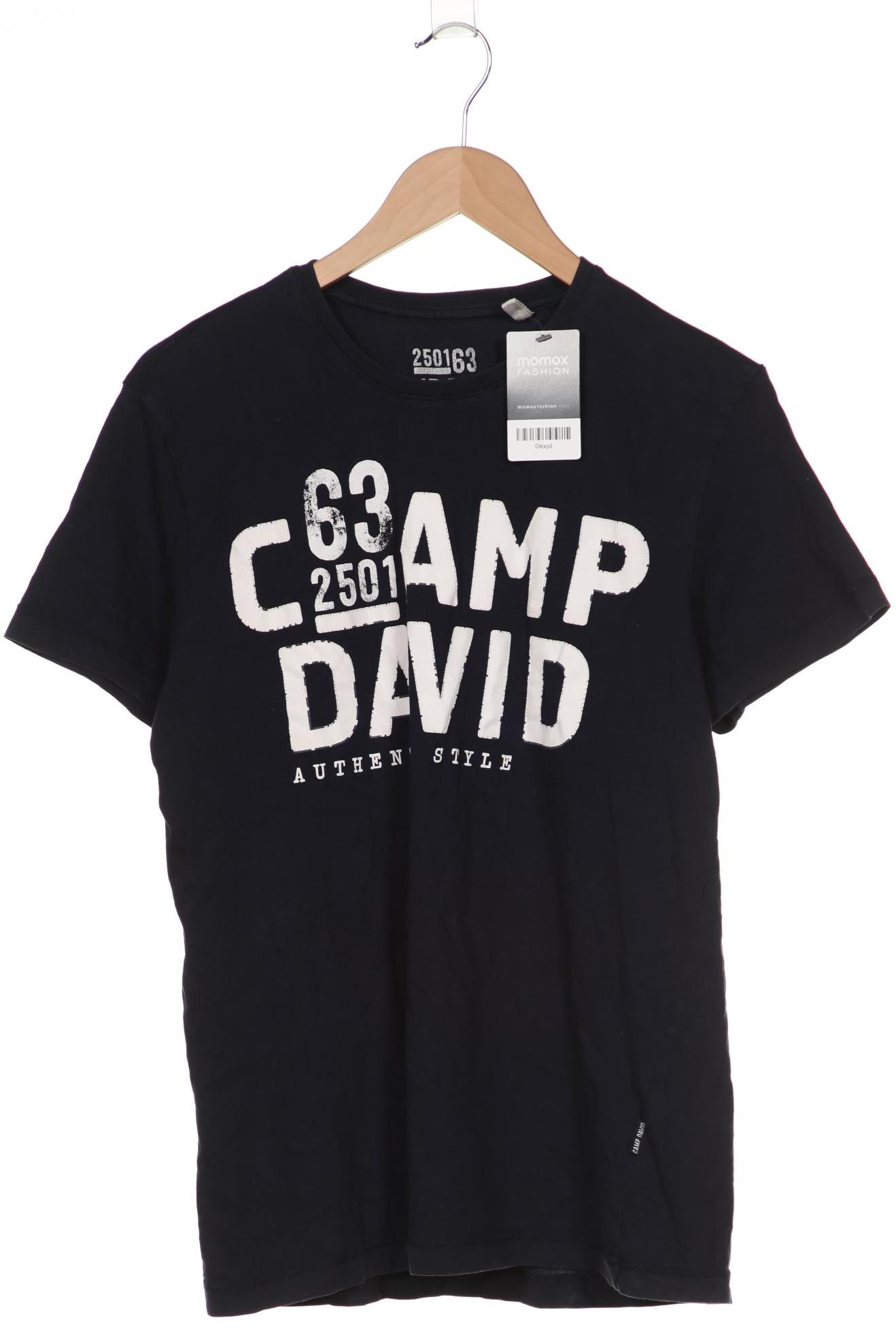 

Camp David Herren T-Shirt, marineblau