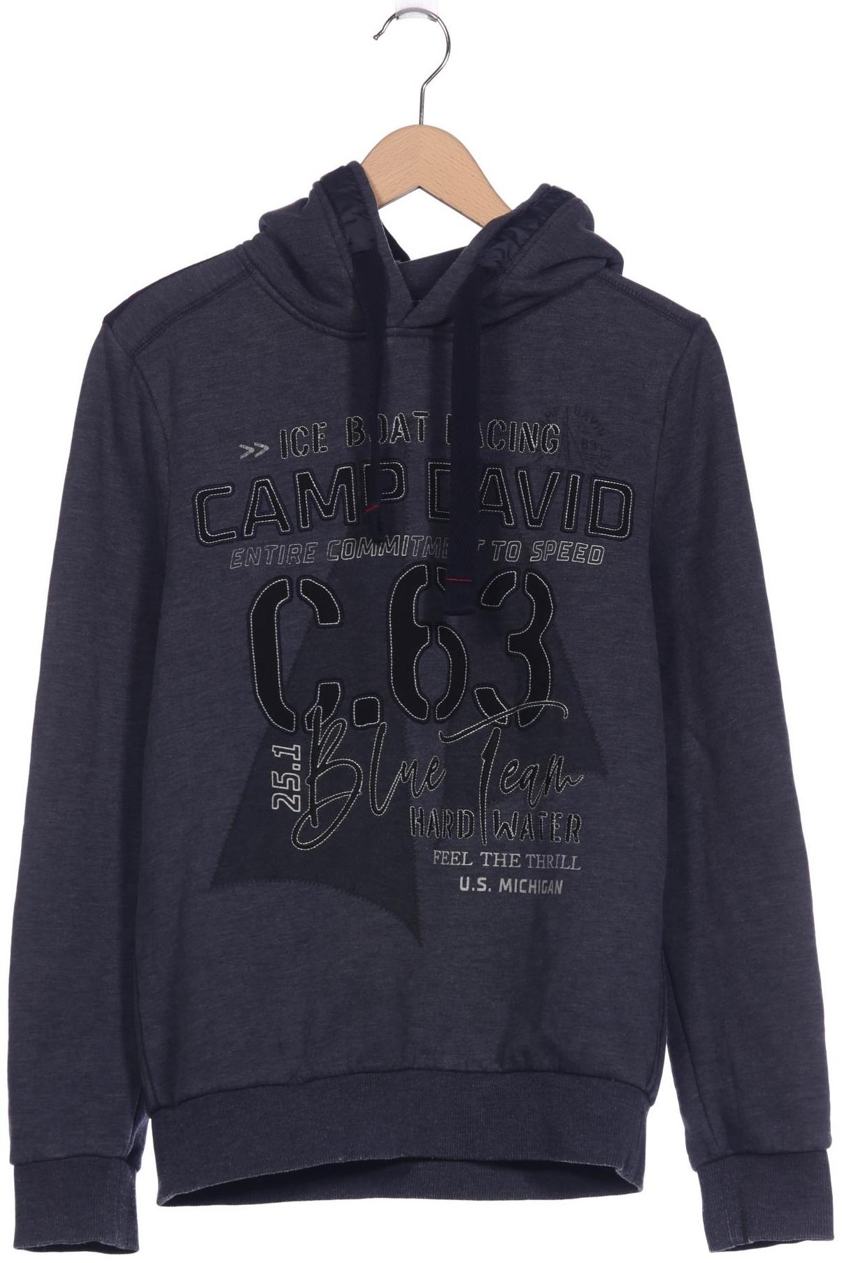 

Camp David Herren Kapuzenpullover, marineblau, Gr. 46