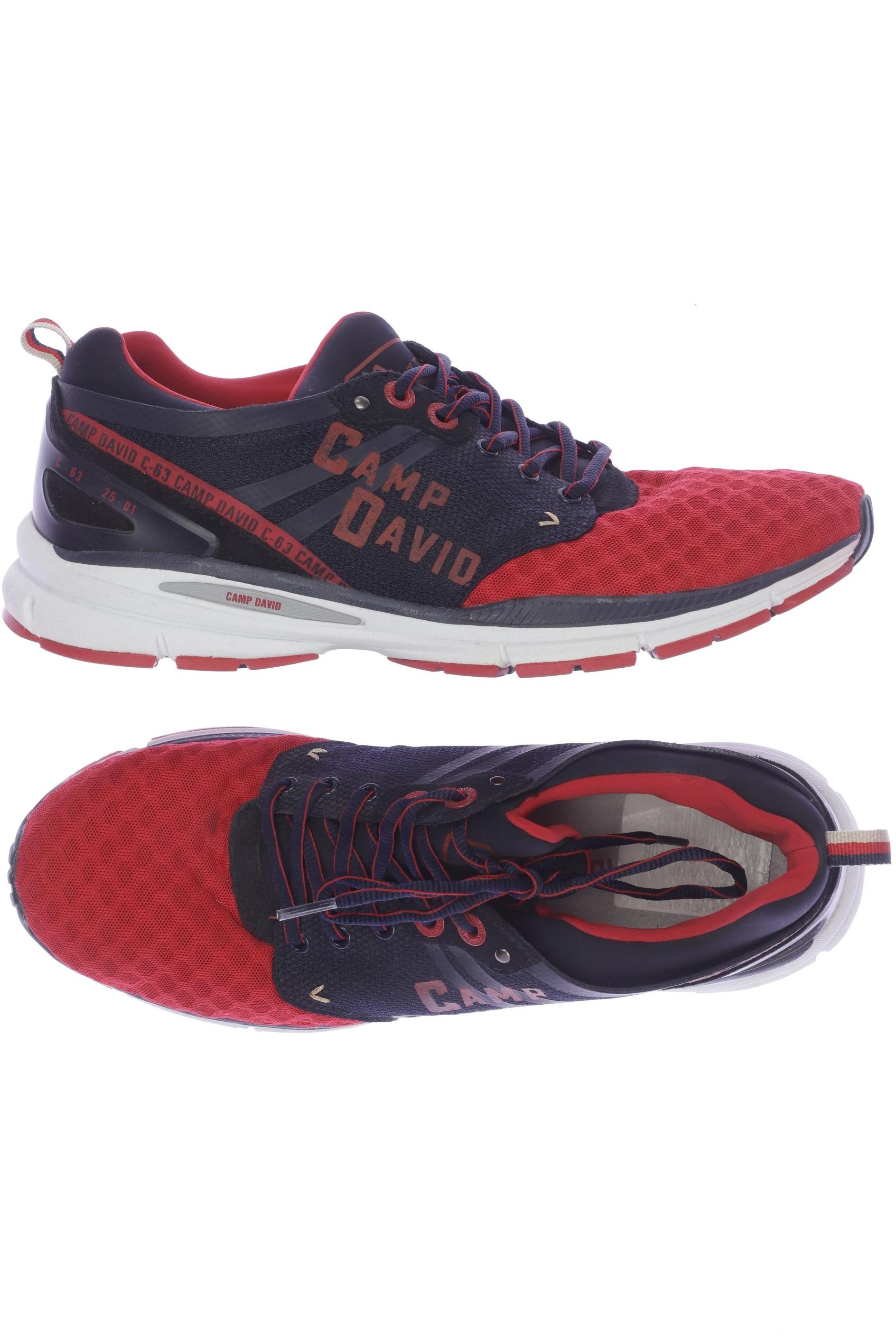 

Camp David Herren Sneakers, rot, Gr. 45