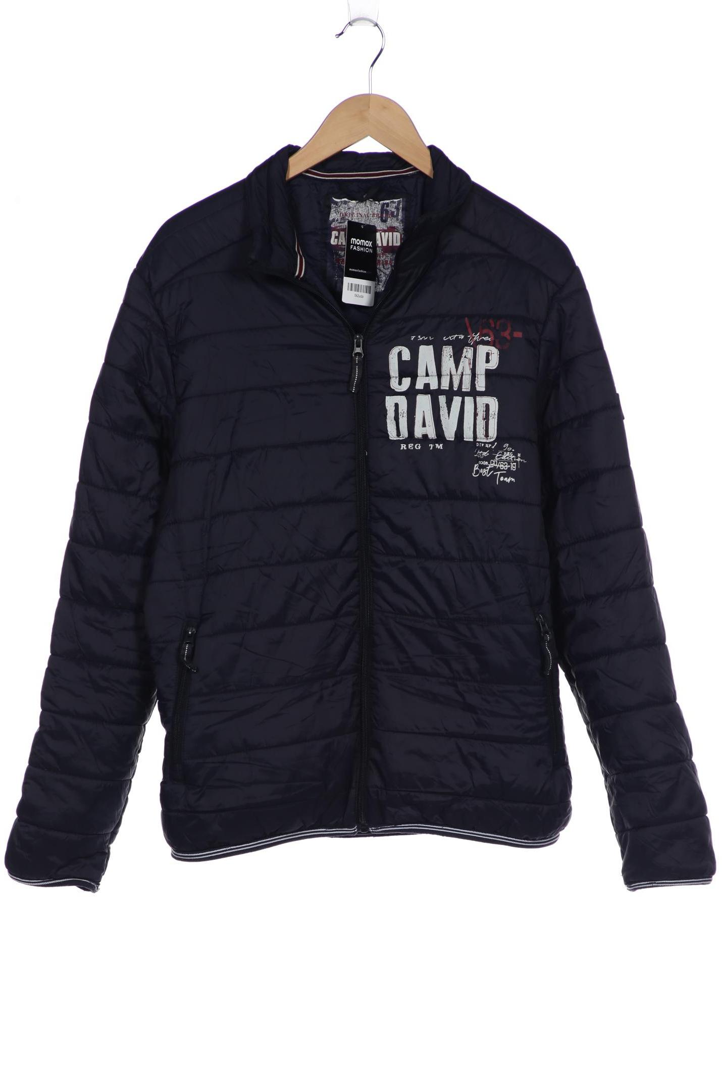 

Camp David Herren Jacke, marineblau