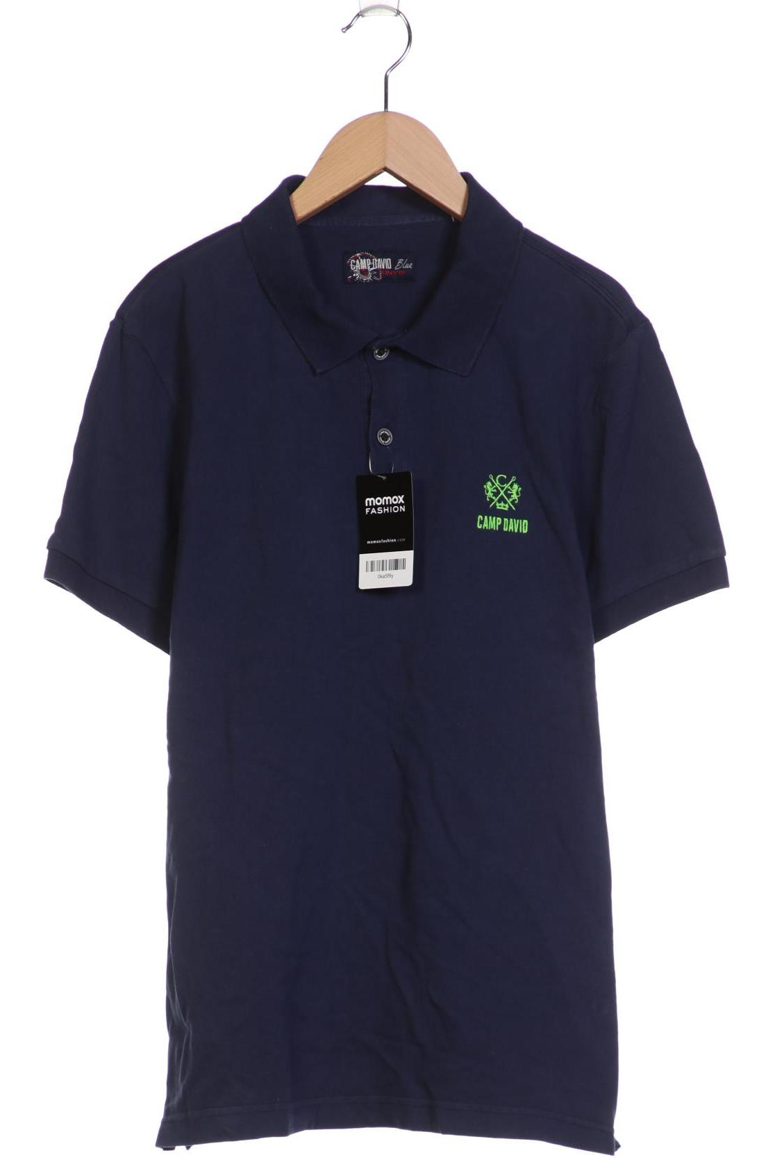 

Camp David Herren Poloshirt, blau, Gr. 46