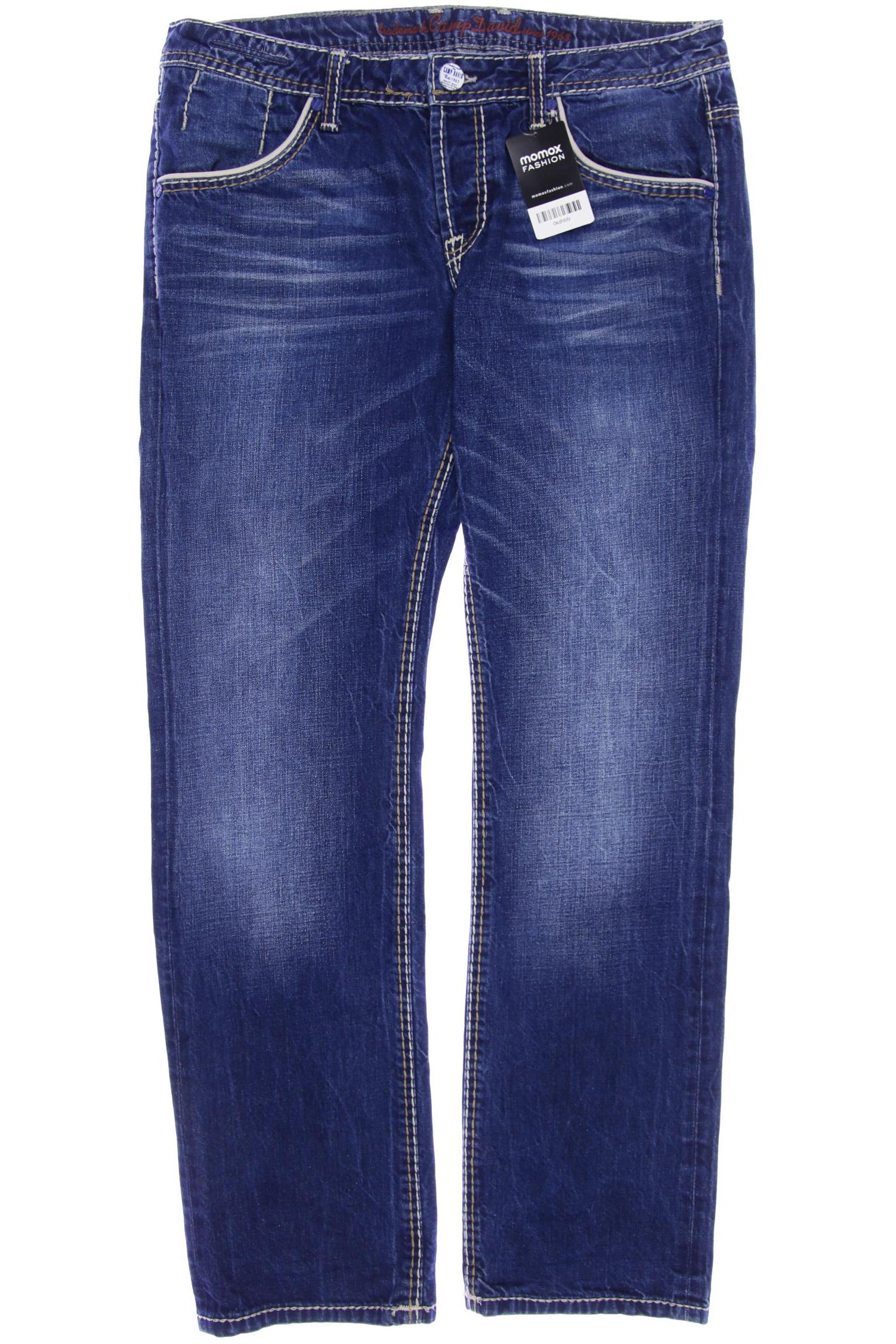 

Camp David Herren Jeans, blau