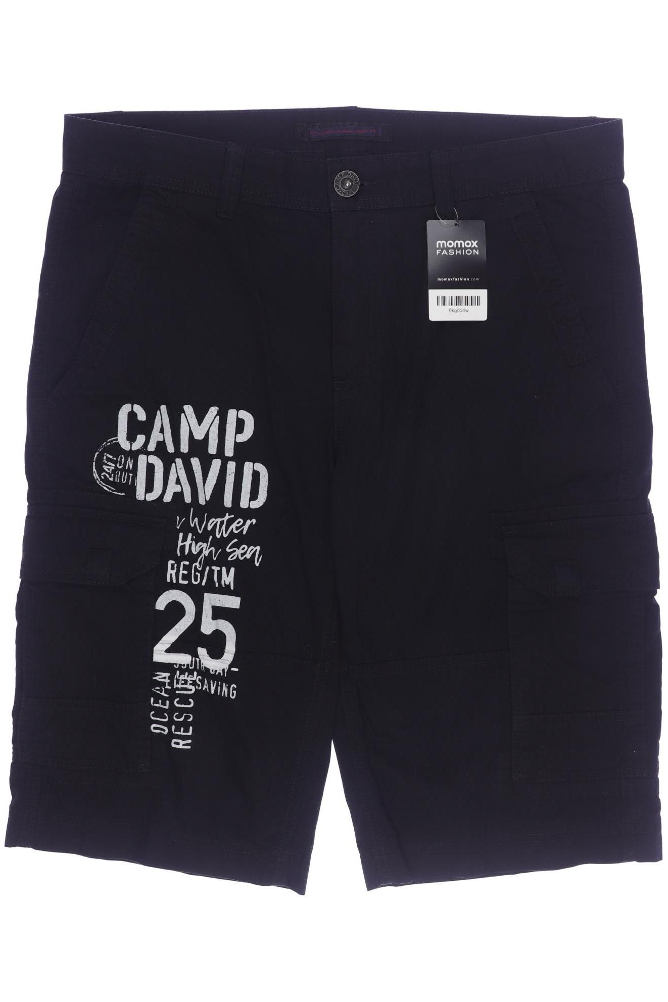 

Camp David Herren Shorts, schwarz, Gr. 52