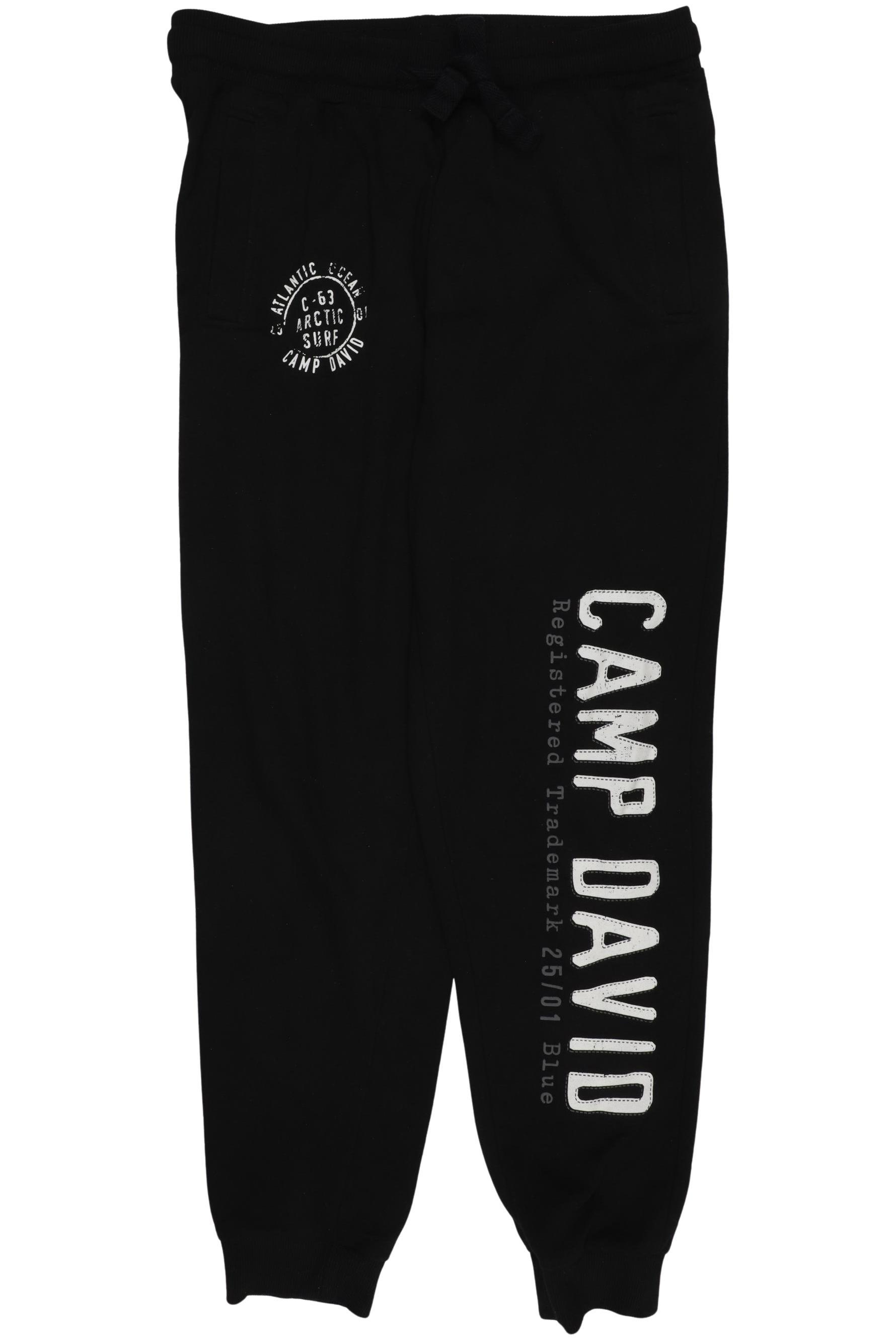 

Camp David Herren Stoffhose, schwarz, Gr. 0