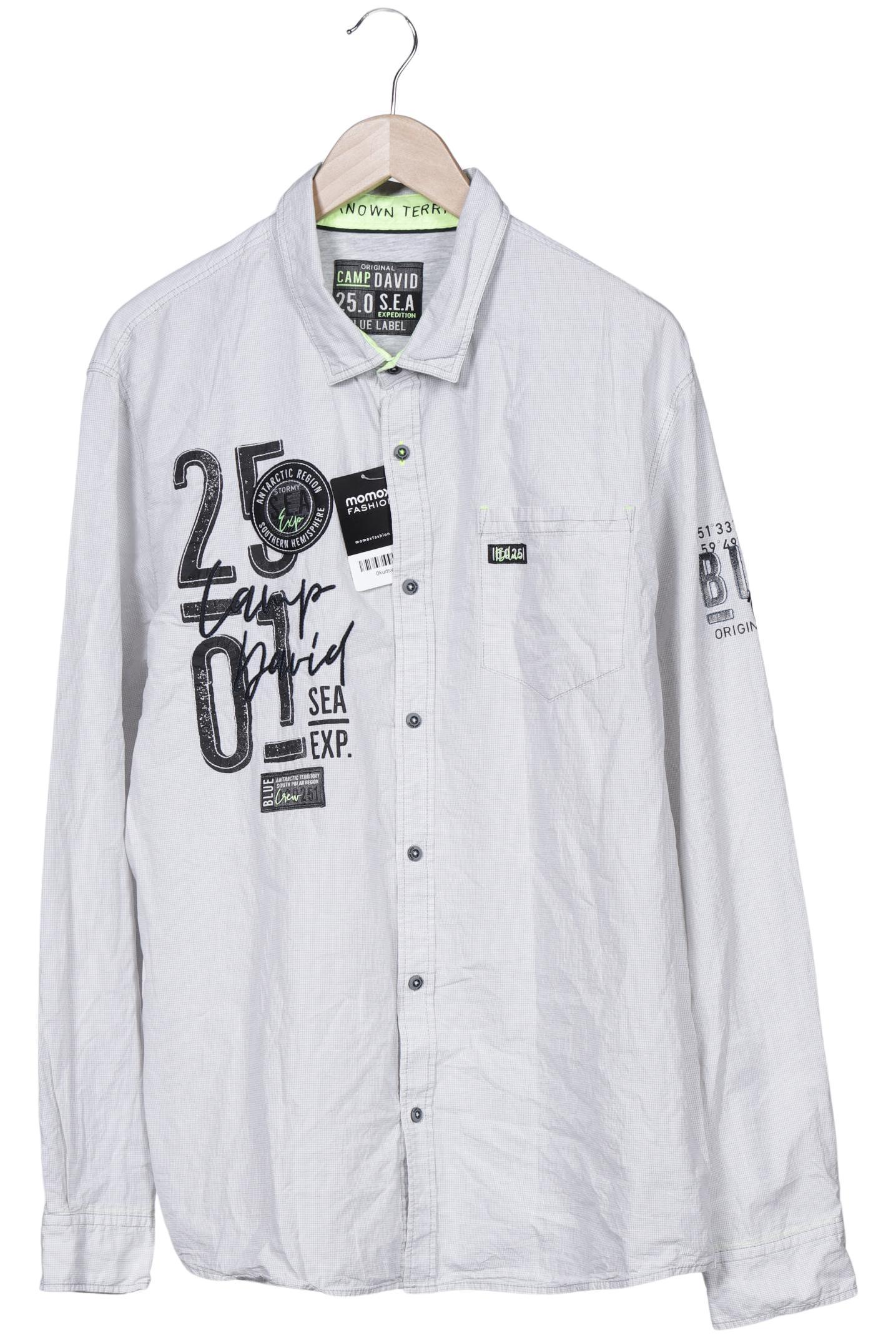 

Camp David Herren Hemd, weiß, Gr. 56