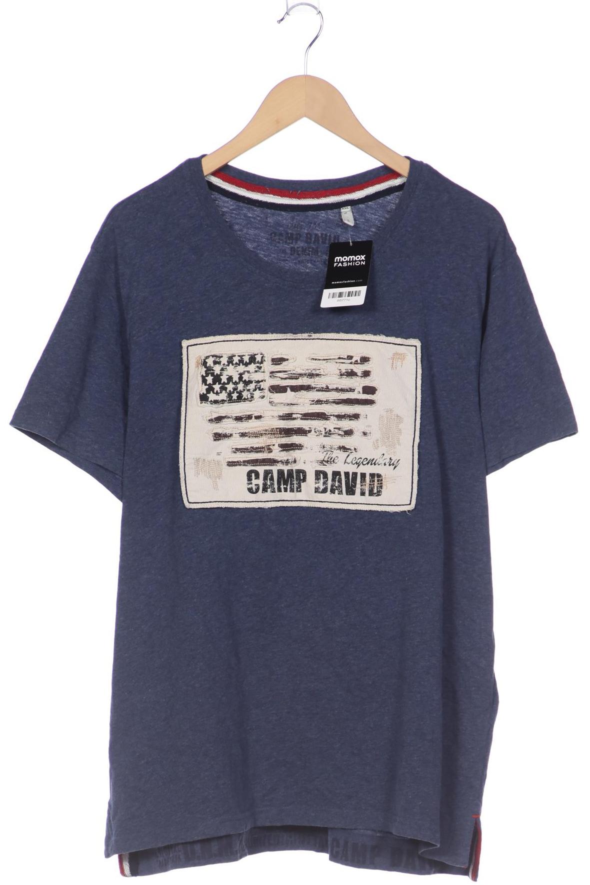 

Camp David Herren T-Shirt, marineblau