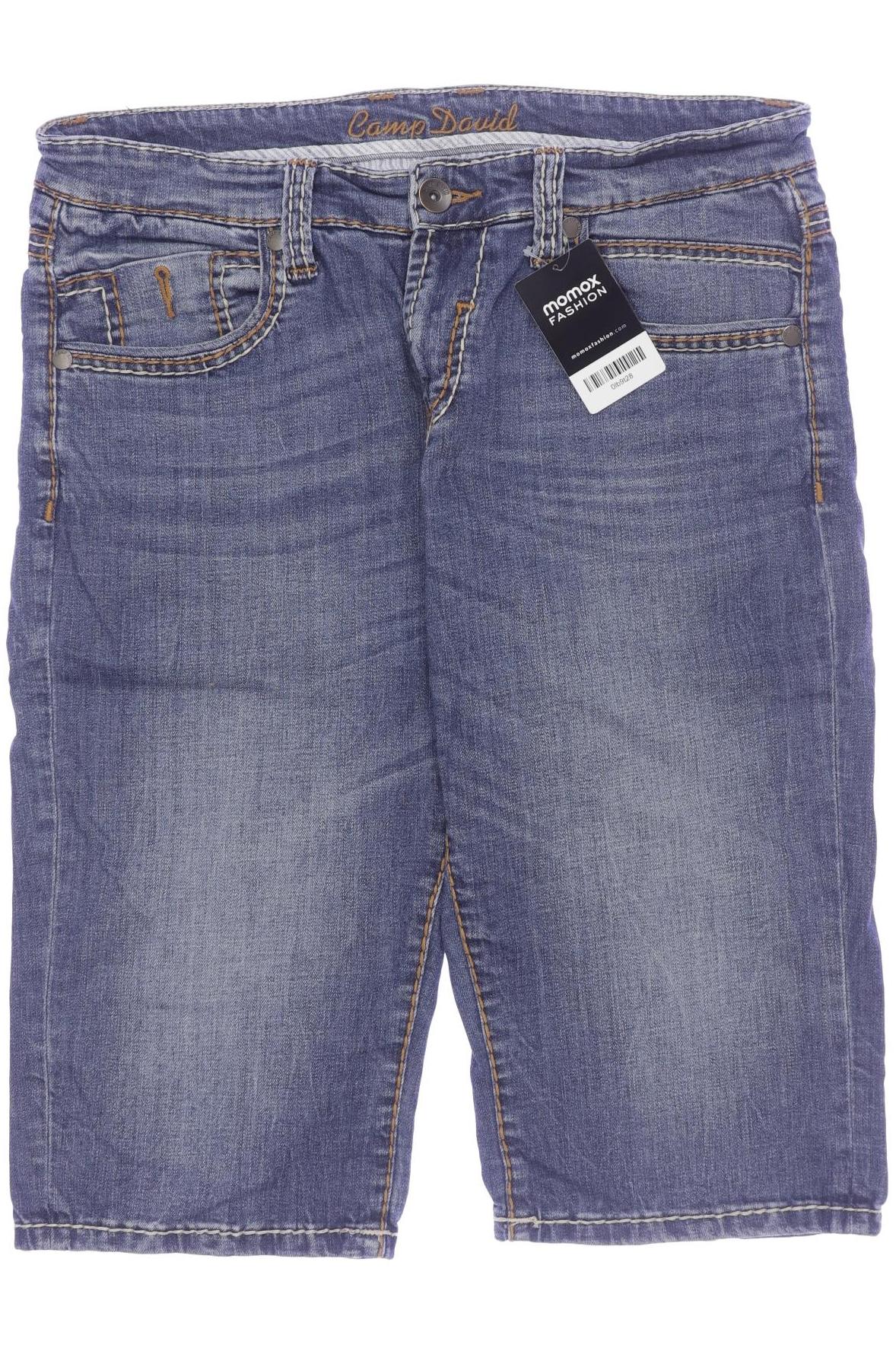 

Camp David Herren Shorts, blau, Gr. 32