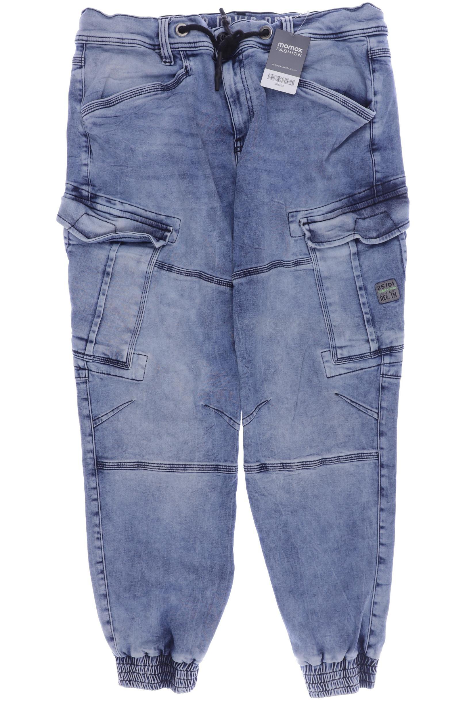 

Camp David Herren Jeans, blau