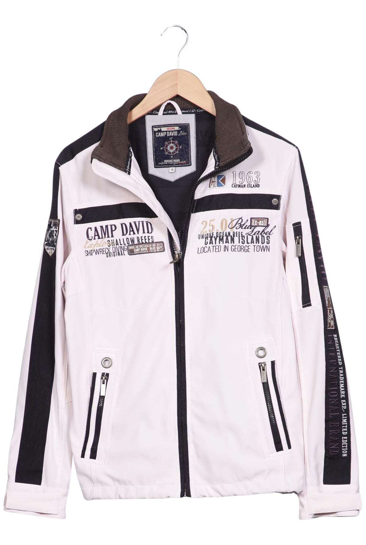 

Camp David Herren Jacke, weiß, Gr. 46