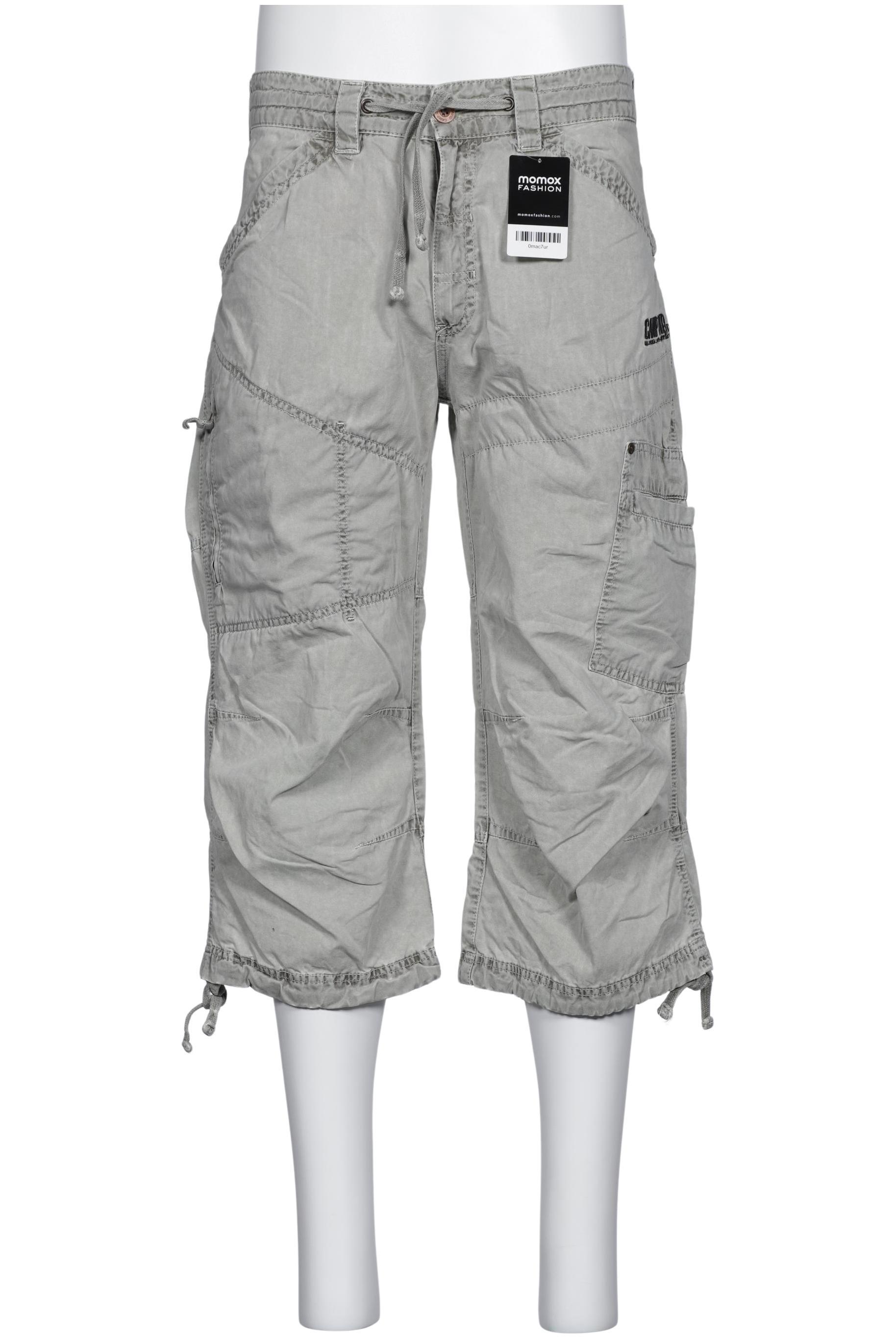 

Camp David Herren Stoffhose, grau, Gr. 0