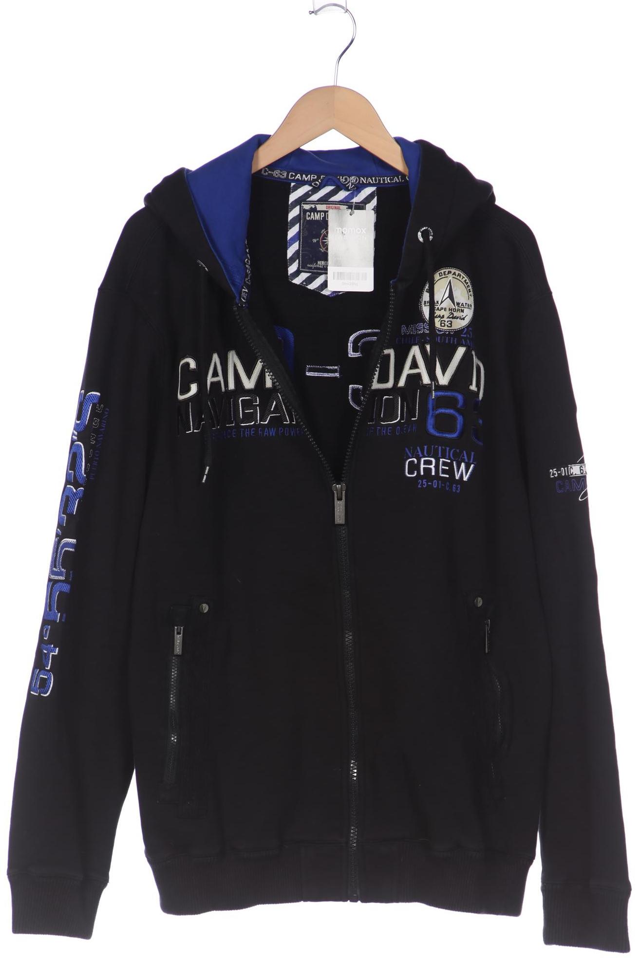 

Camp David Herren Jacke, schwarz