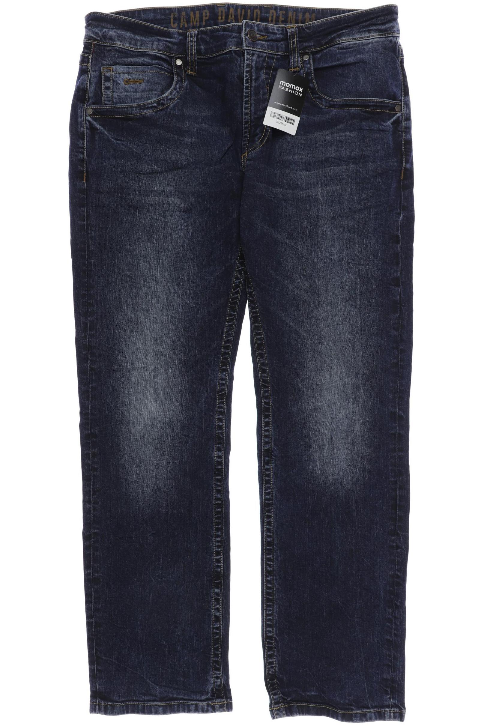 

Camp David Herren Jeans, marineblau