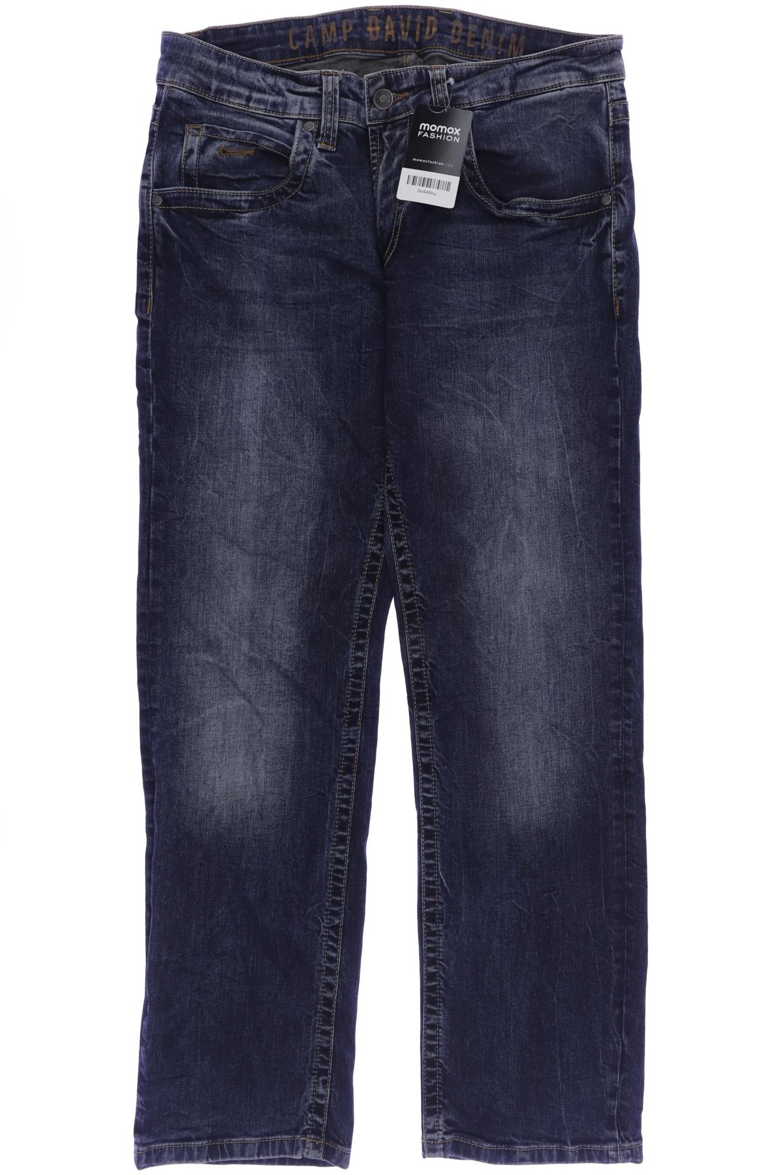 

Camp David Herren Jeans, marineblau, Gr. 31