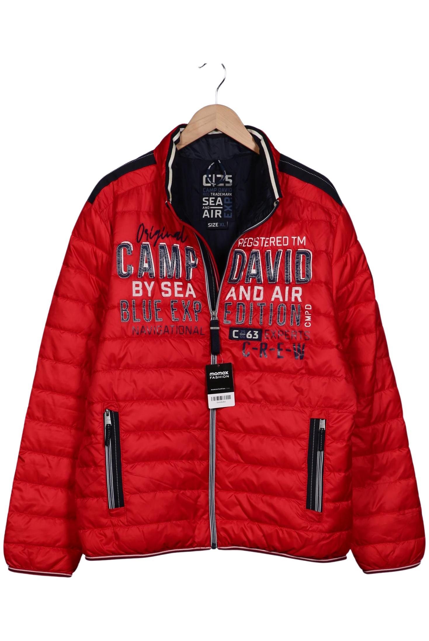 

Camp David Herren Jacke, rot, Gr. 54
