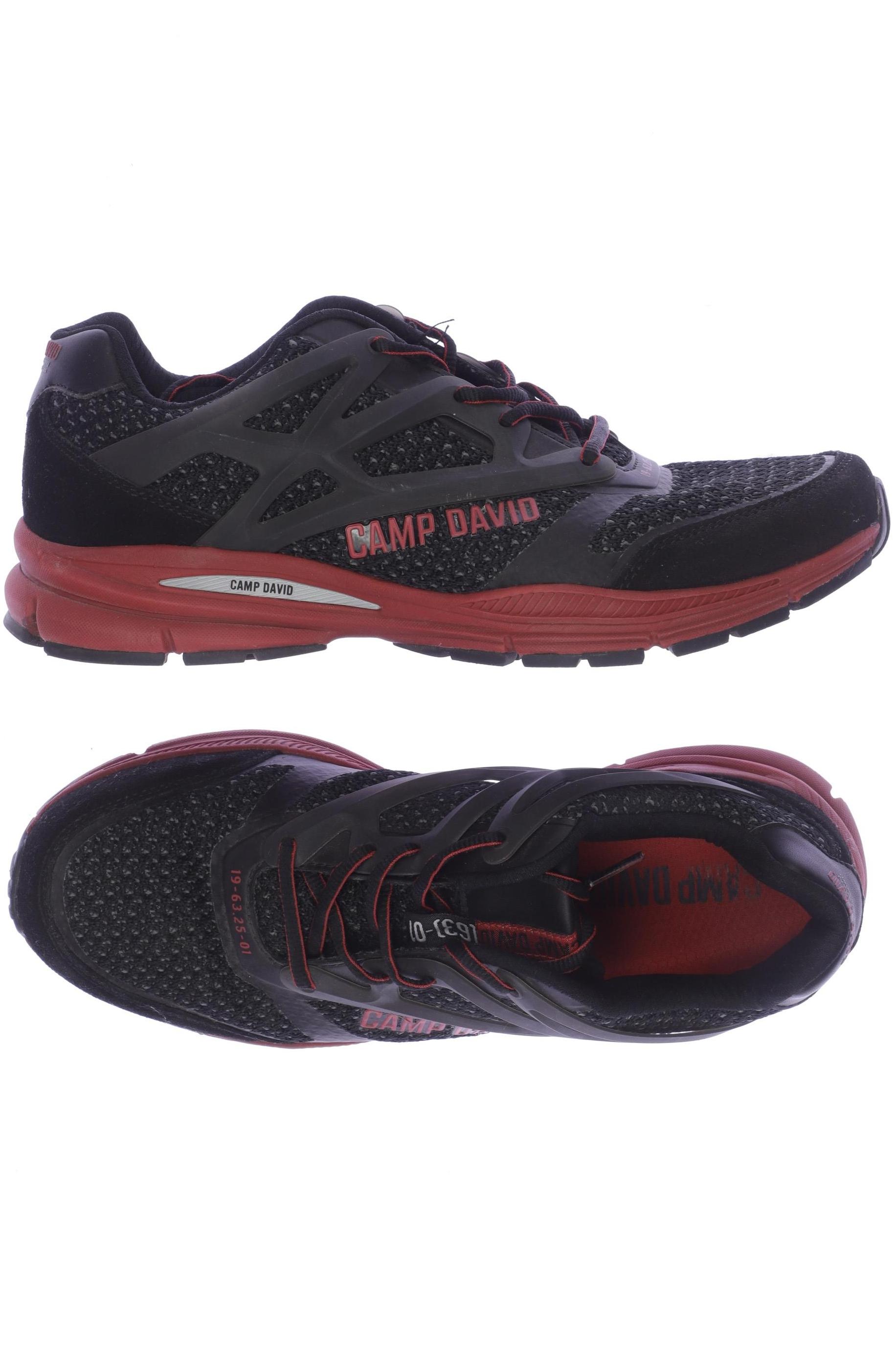 

Camp David Herren Sneakers, schwarz, Gr. 42