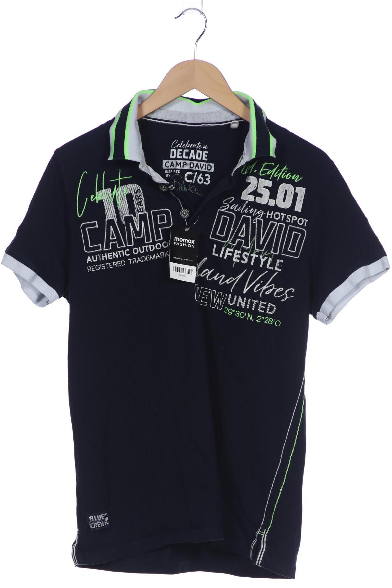 

Camp David Herren Poloshirt, marineblau, Gr. 52