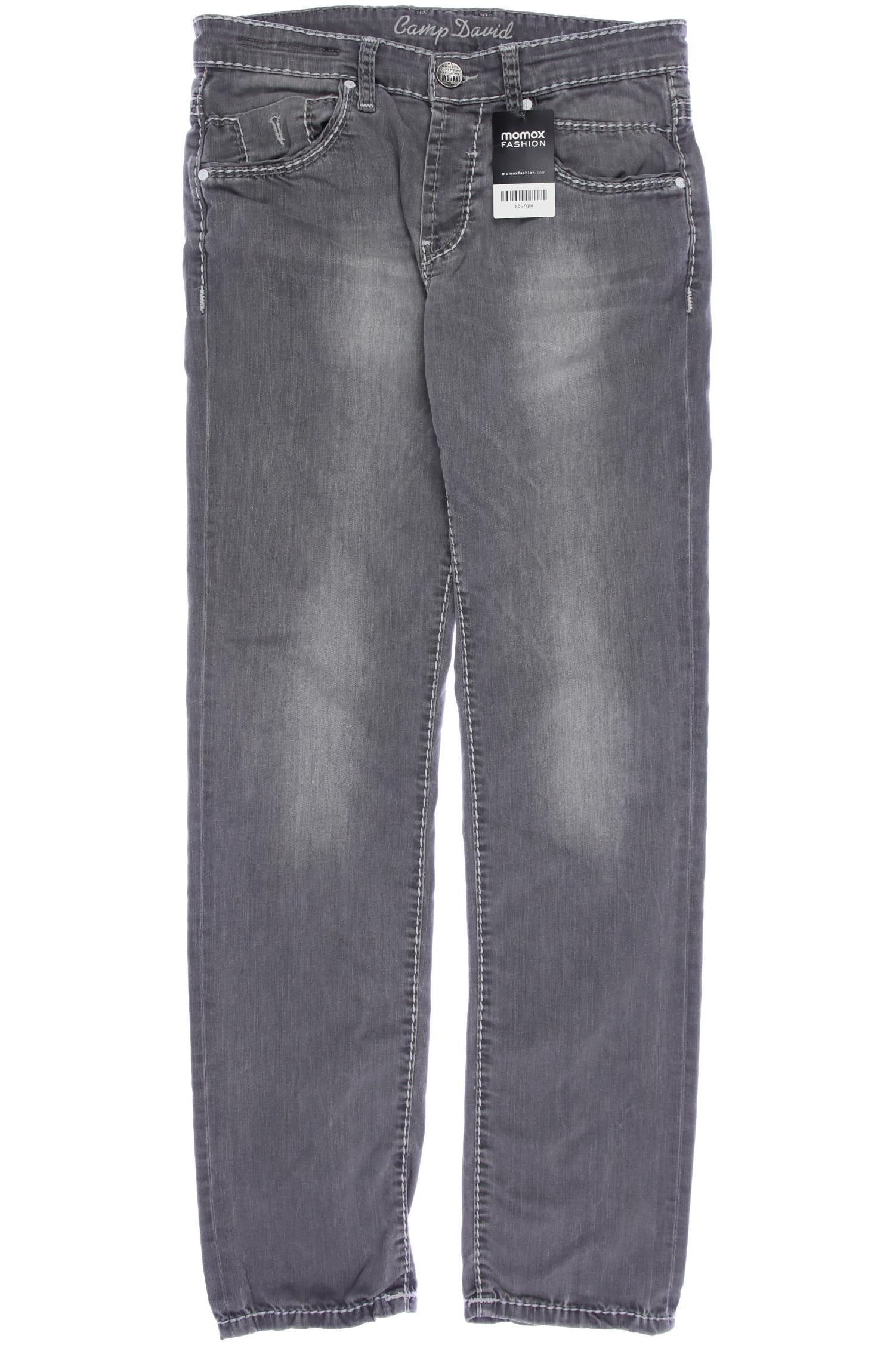 

Camp David Herren Jeans, grau, Gr. 32