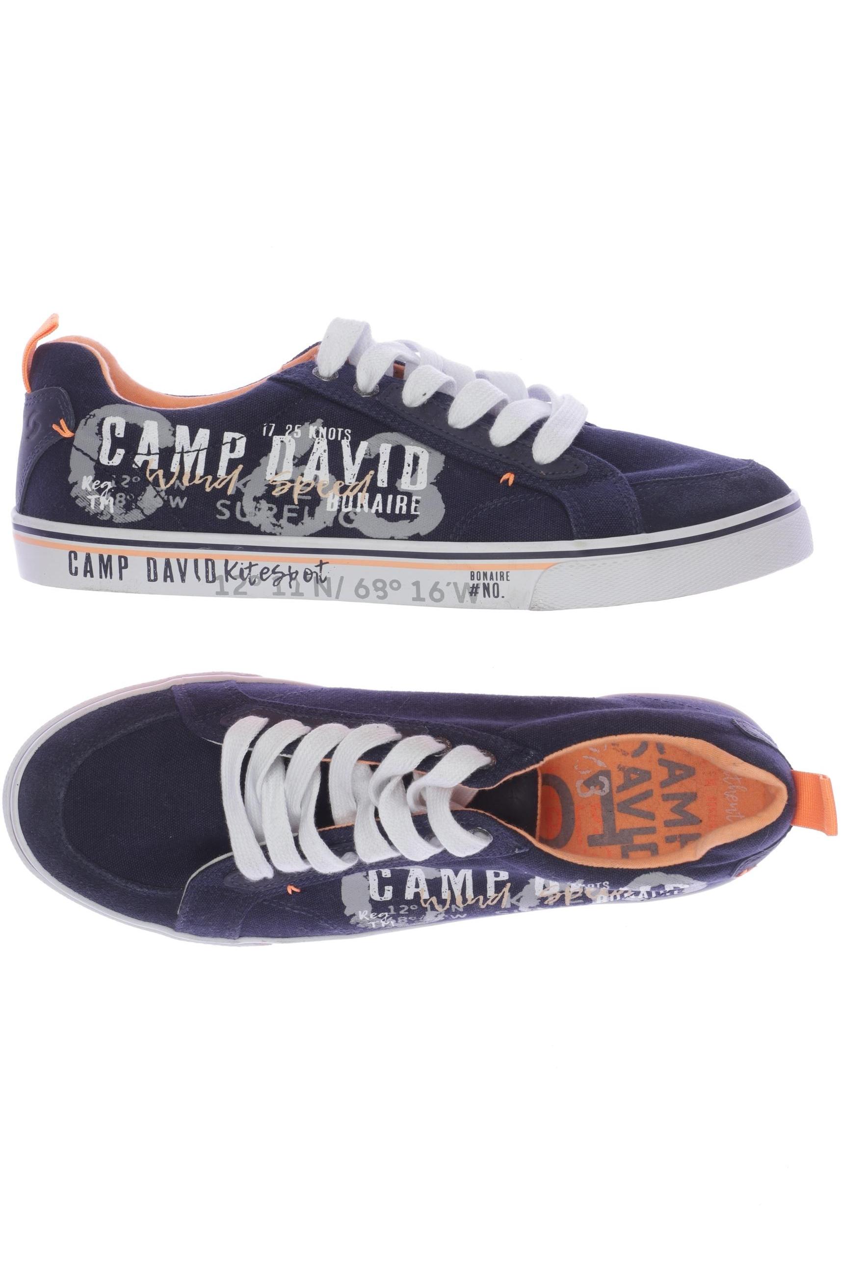 

Camp David Herren Sneakers, marineblau, Gr. 43