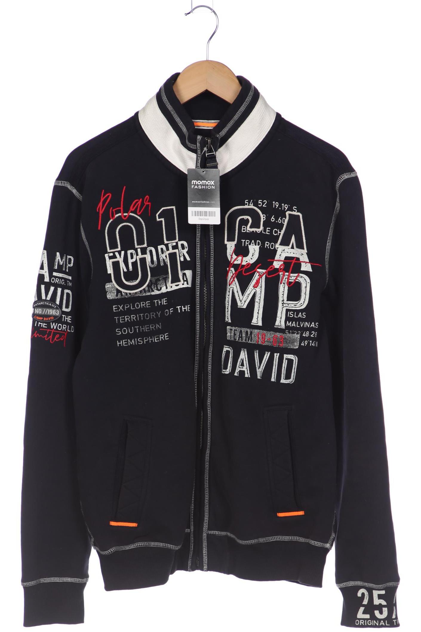 

Camp David Herren Sweatshirt, marineblau
