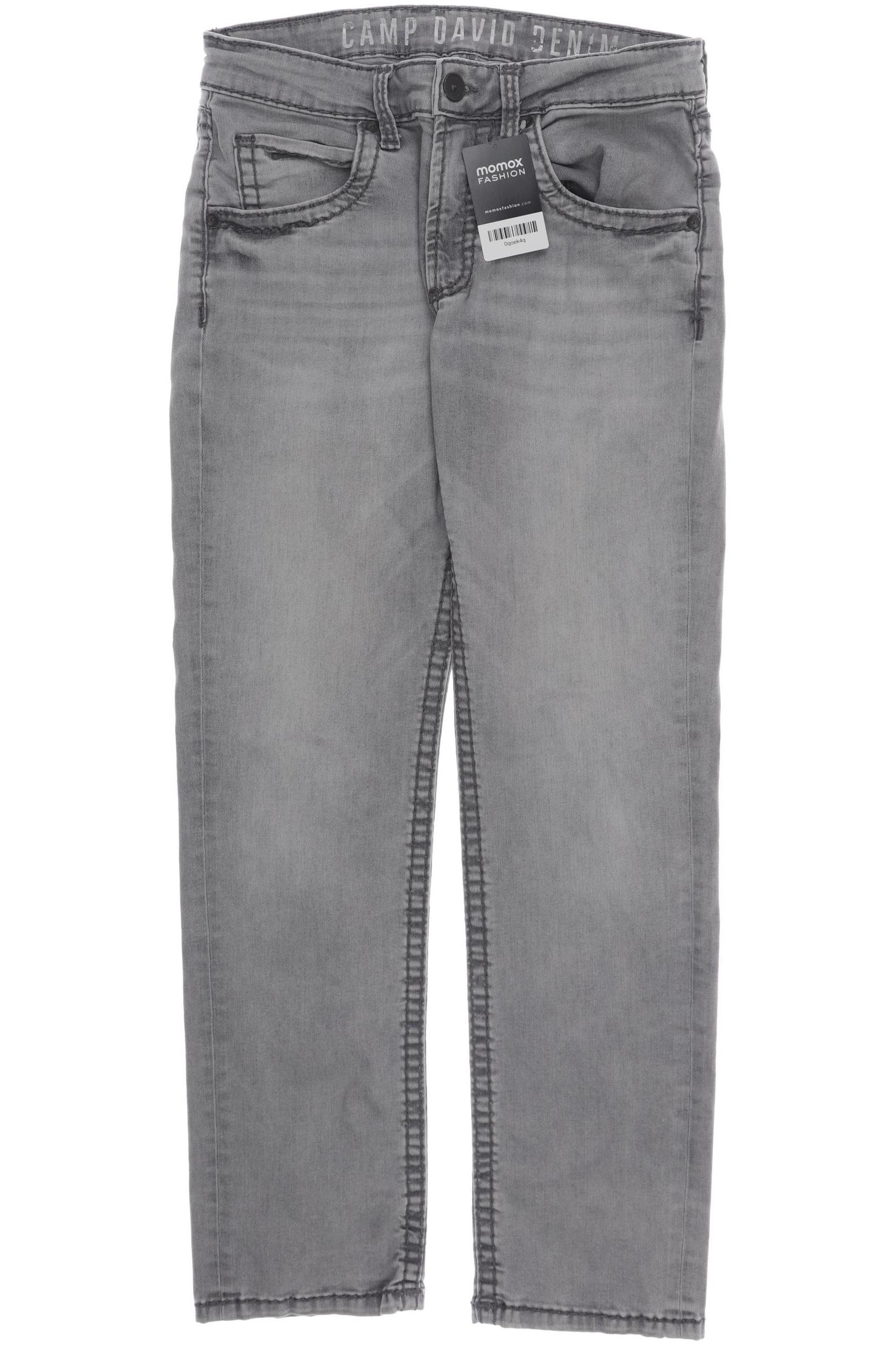 

Camp David Herren Jeans, grau