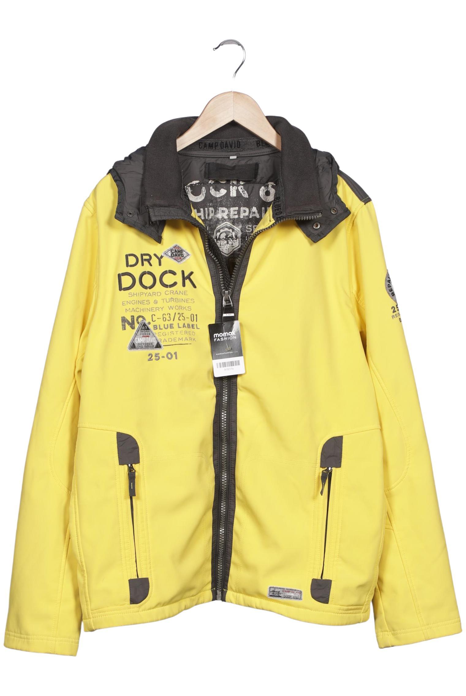 

Camp David Herren Jacke, gelb, Gr. 56