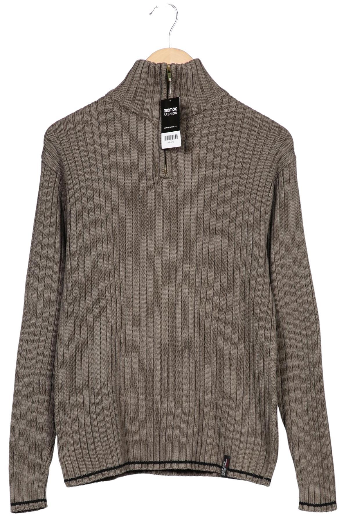 

Camp David Herren Pullover, braun, Gr. 48