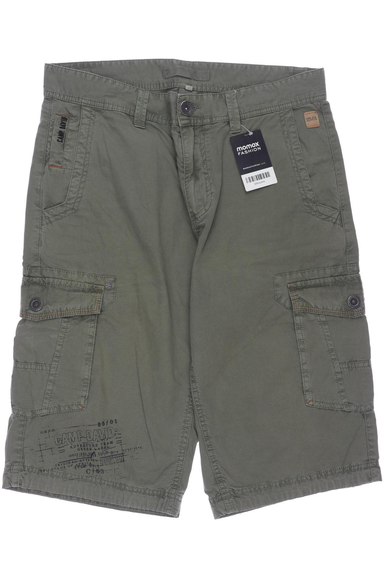 

Camp David Herren Shorts, grün, Gr. 48