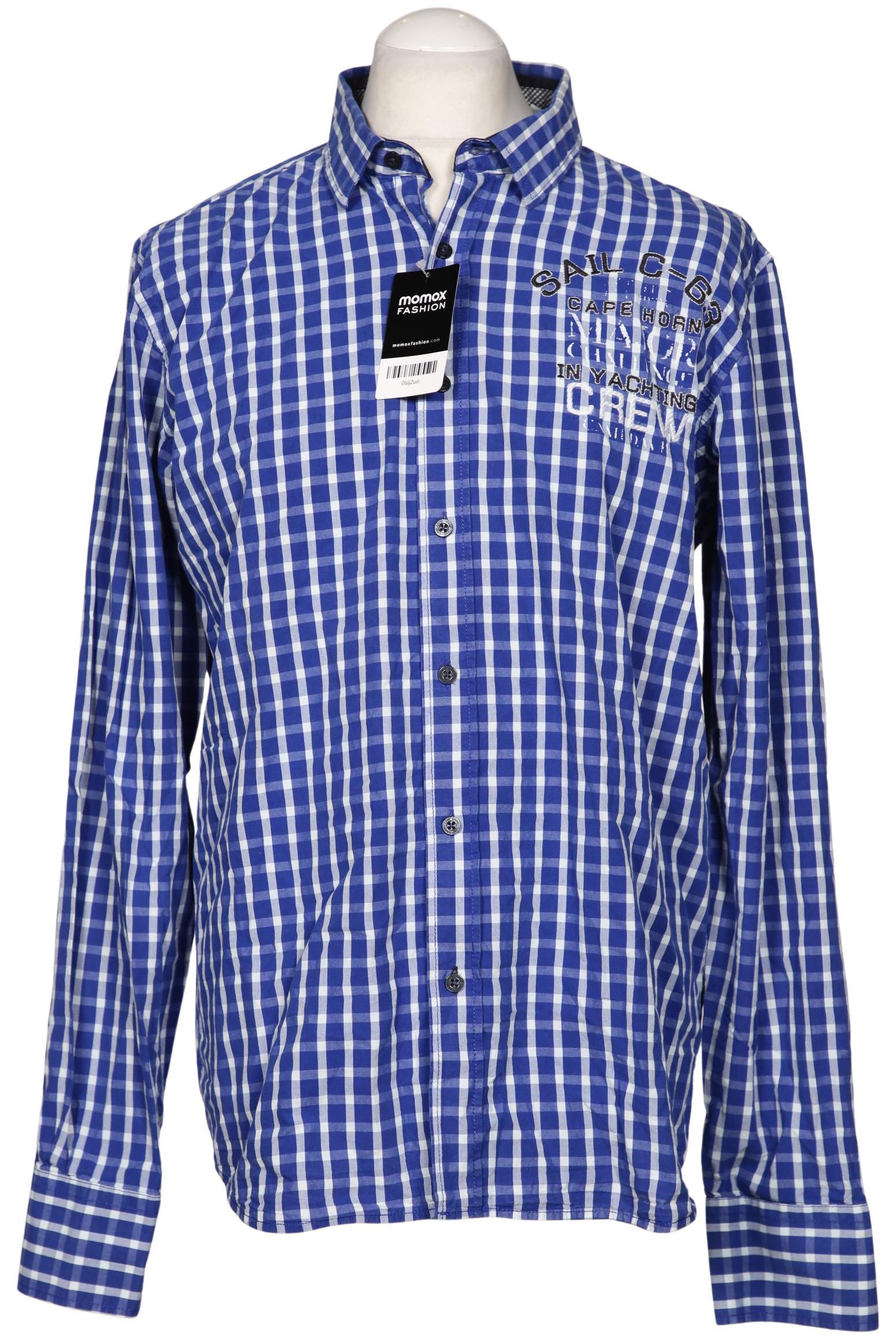 

Camp David Herren Hemd, mehrfarbig, Gr. 52