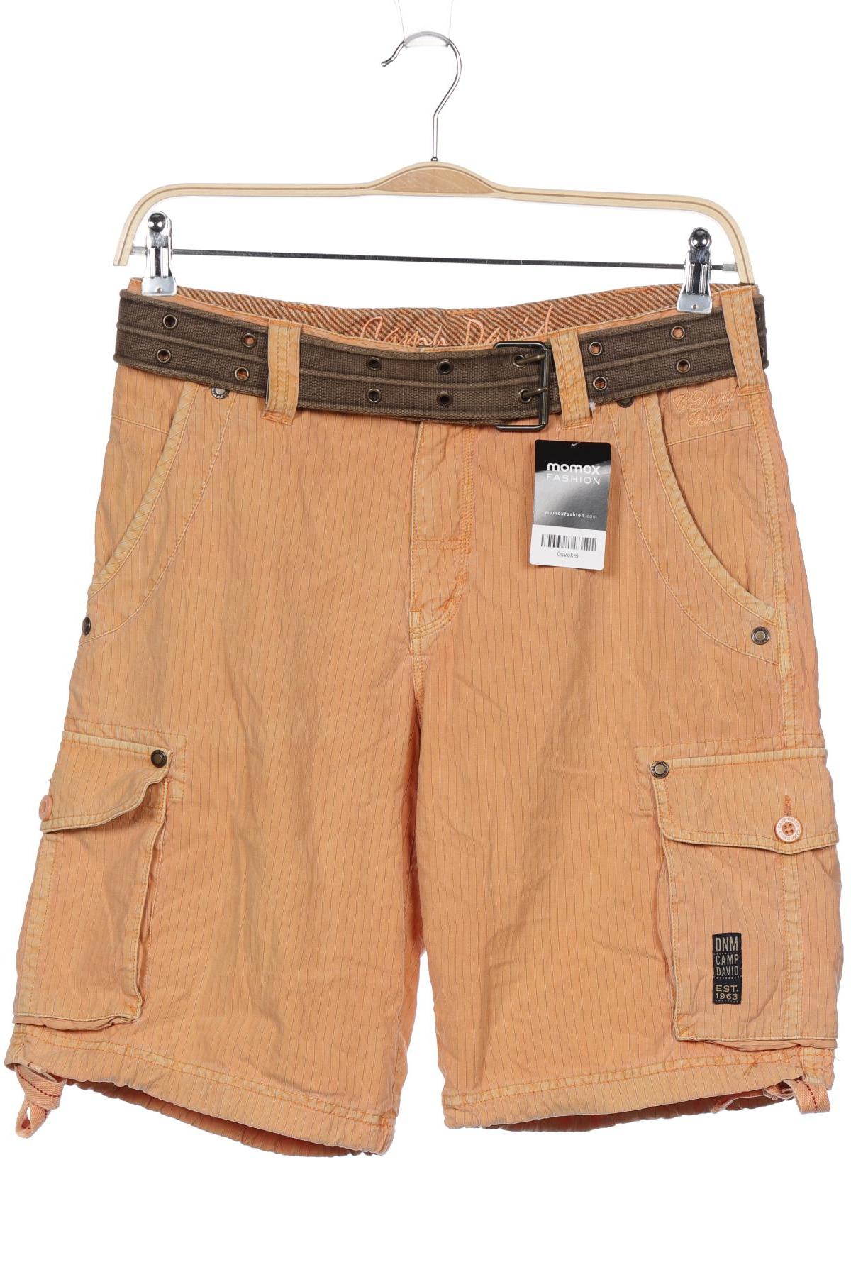 

Camp David Herren Shorts, orange