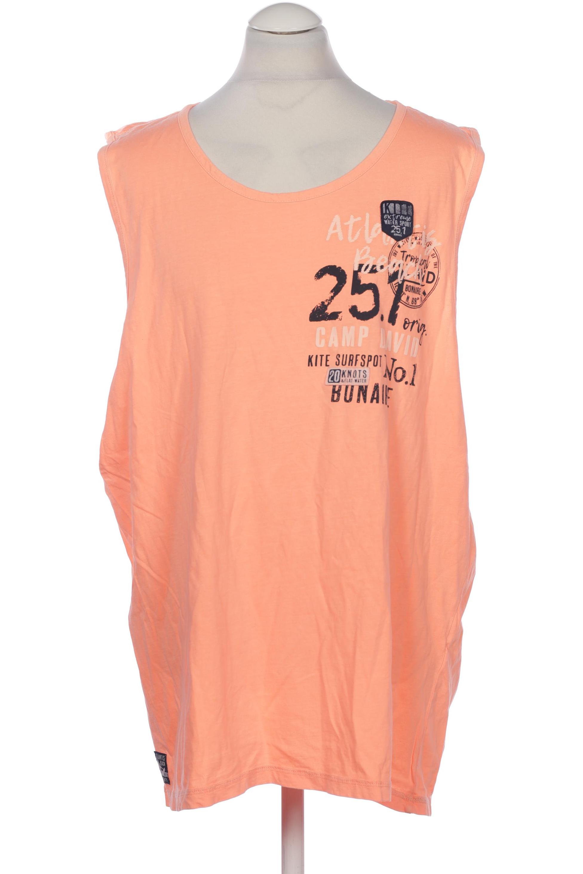 

Camp David Herren T-Shirt, orange, Gr. 58