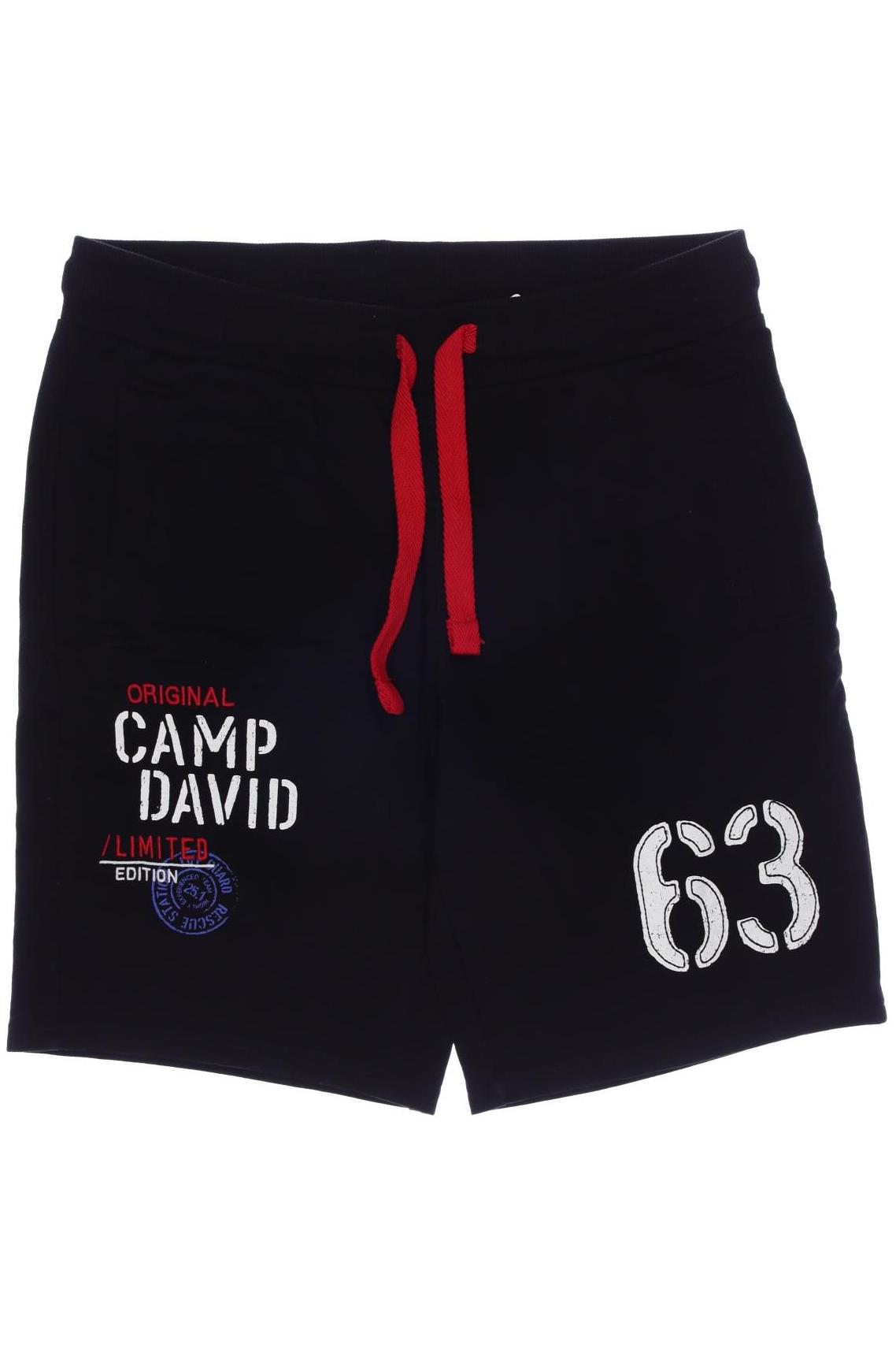 

Camp David Herren Shorts, schwarz, Gr. 48