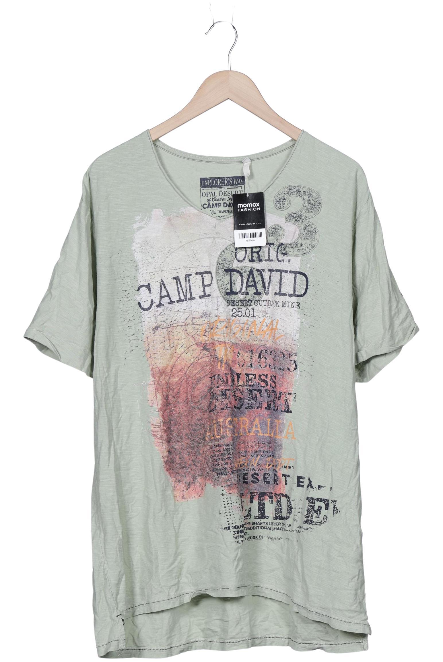 

Camp David Herren T-Shirt, hellgrün, Gr. 58