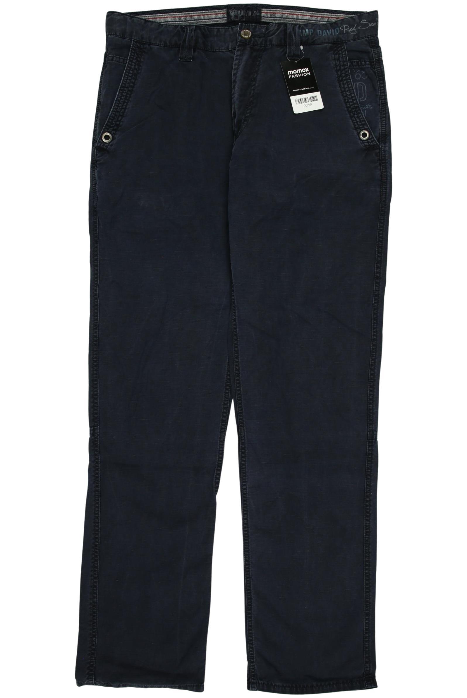 

Camp David Herren Stoffhose, marineblau, Gr. 32