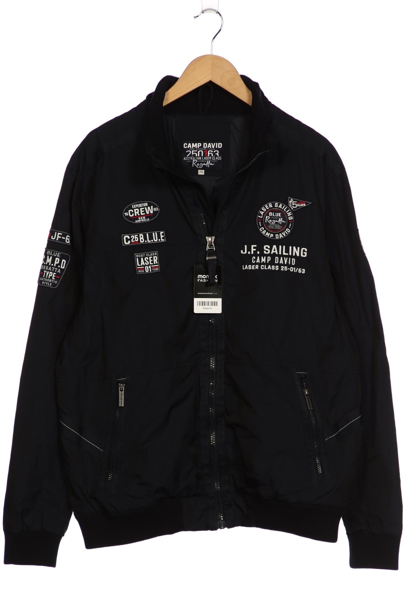 Thumbnail - Camp David Herren Jacke, marineblau, Gr. 56