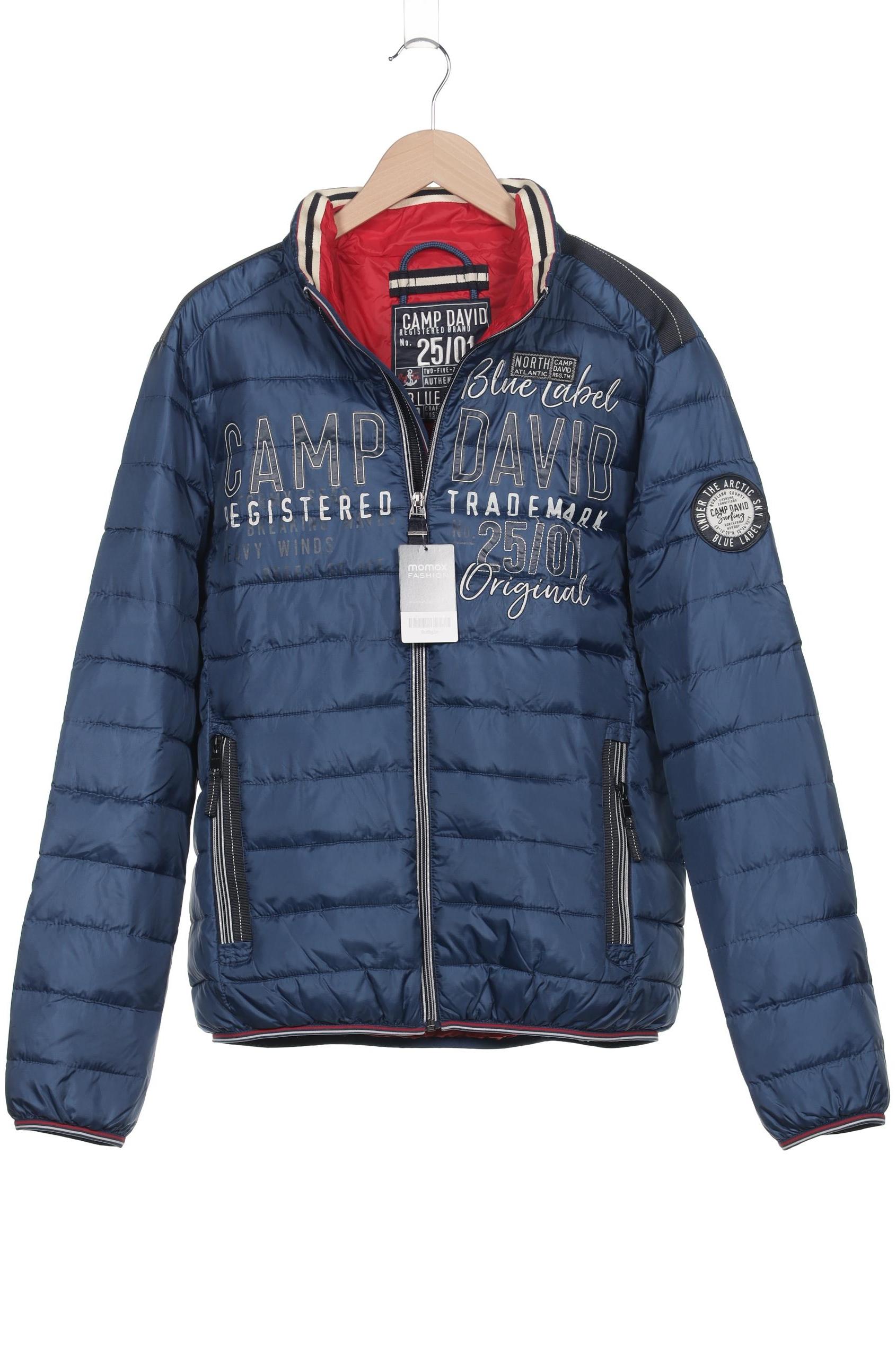 

Camp David Herren Jacke, blau, Gr. 48