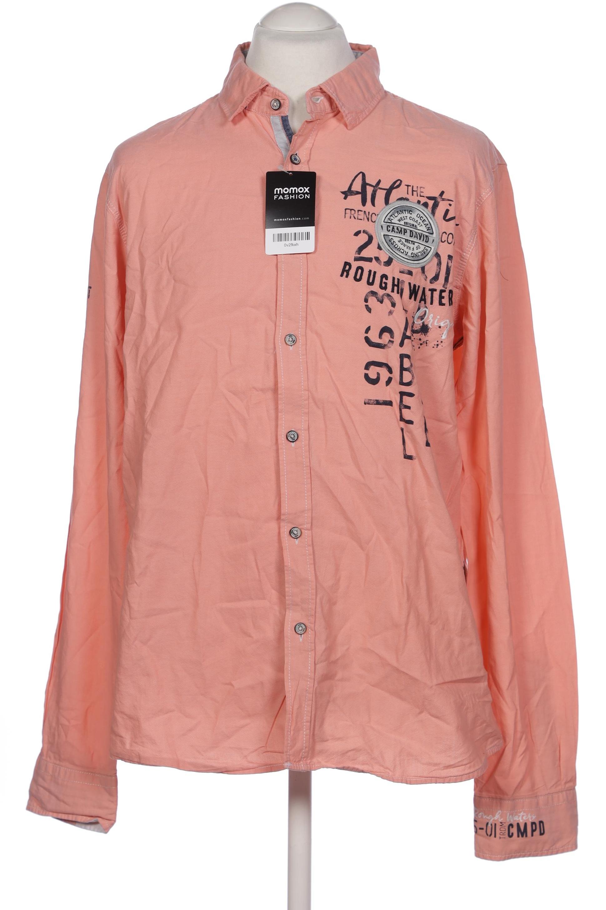 

Camp David Herren Hemd, pink, Gr. 52