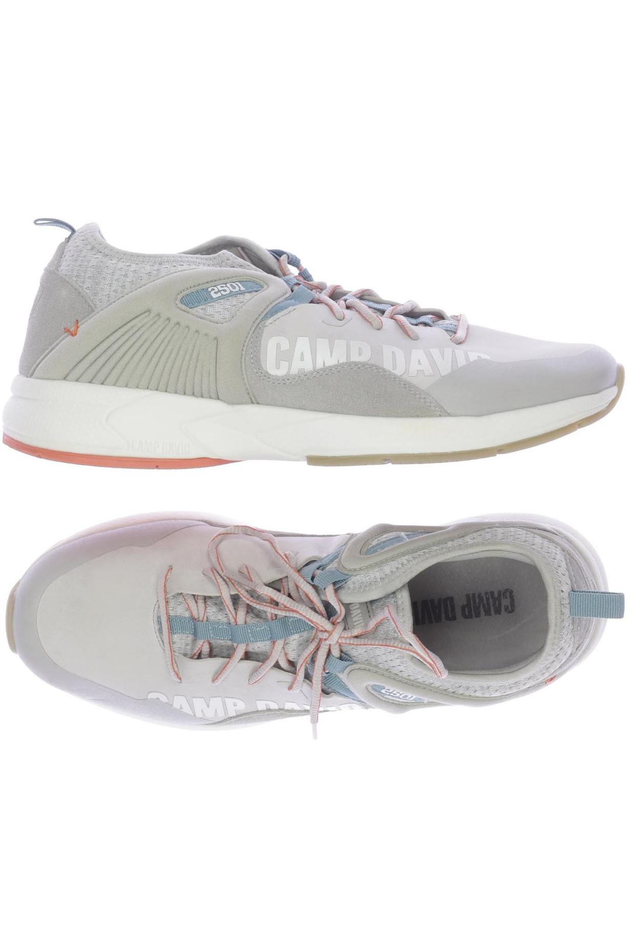 

Camp David Herren Sneakers, grau, Gr. 45