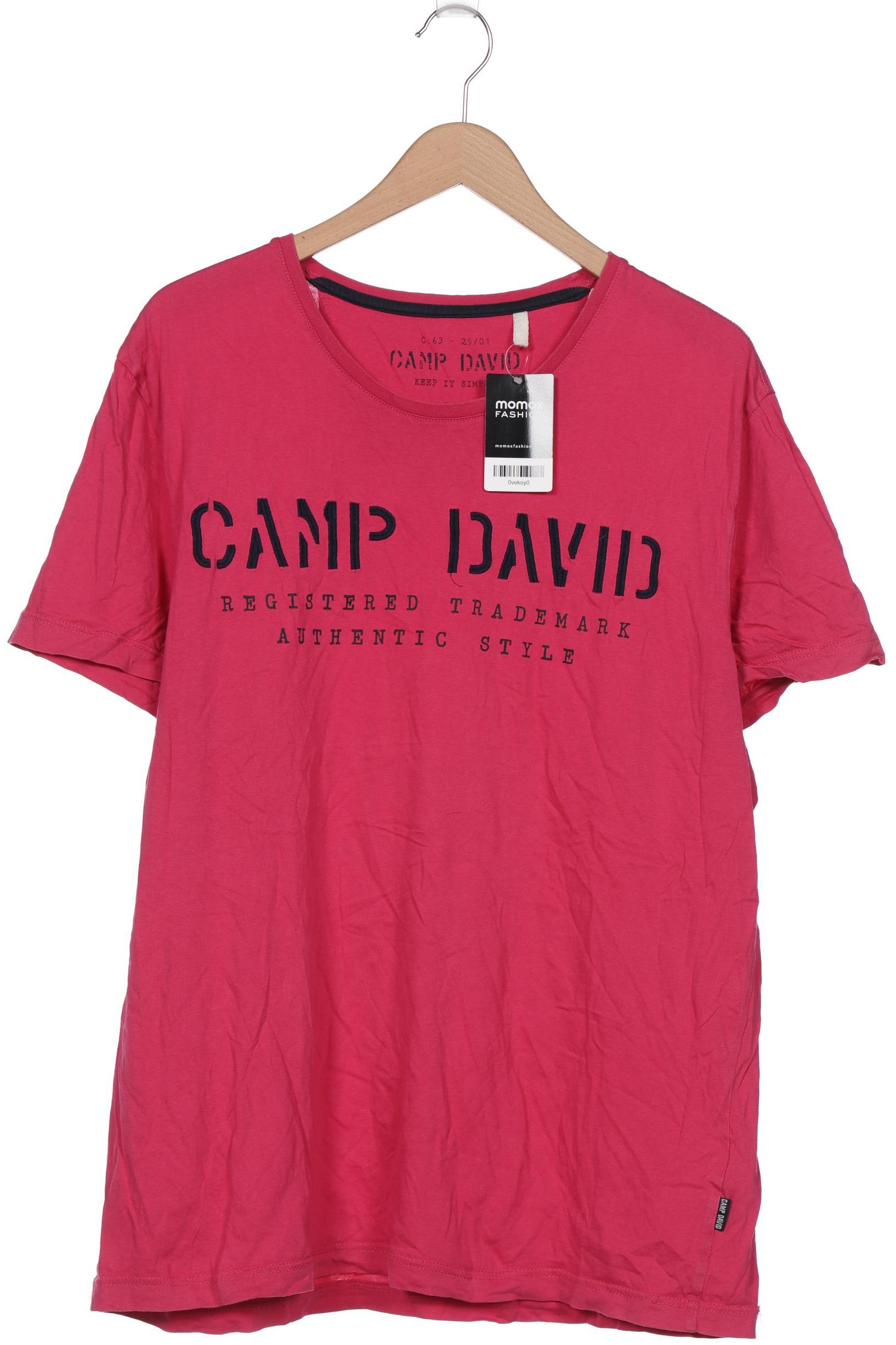 

Camp David Herren T-Shirt, pink